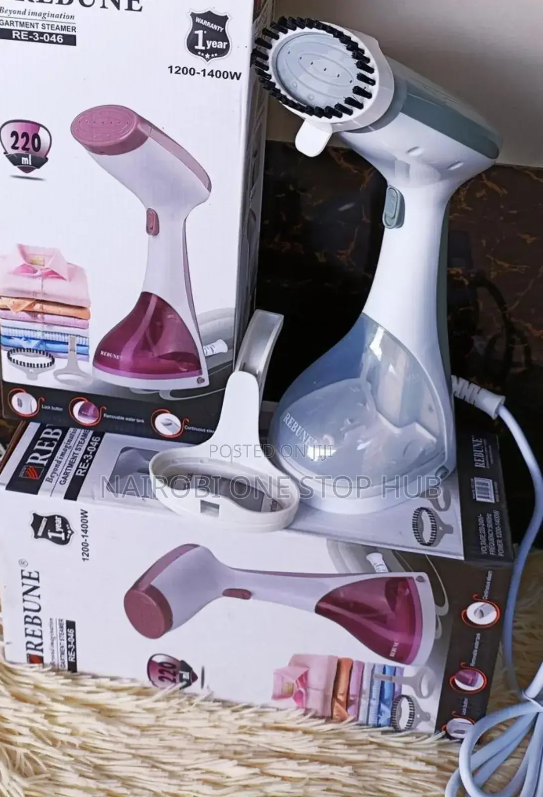 Garment Steamer Rebune