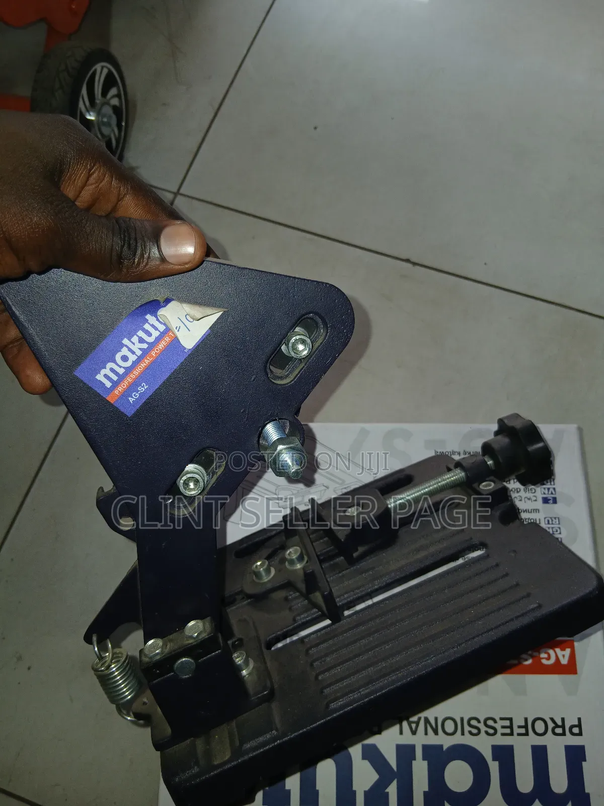 Angle Grinder Holder/ Angle Grinder Stand