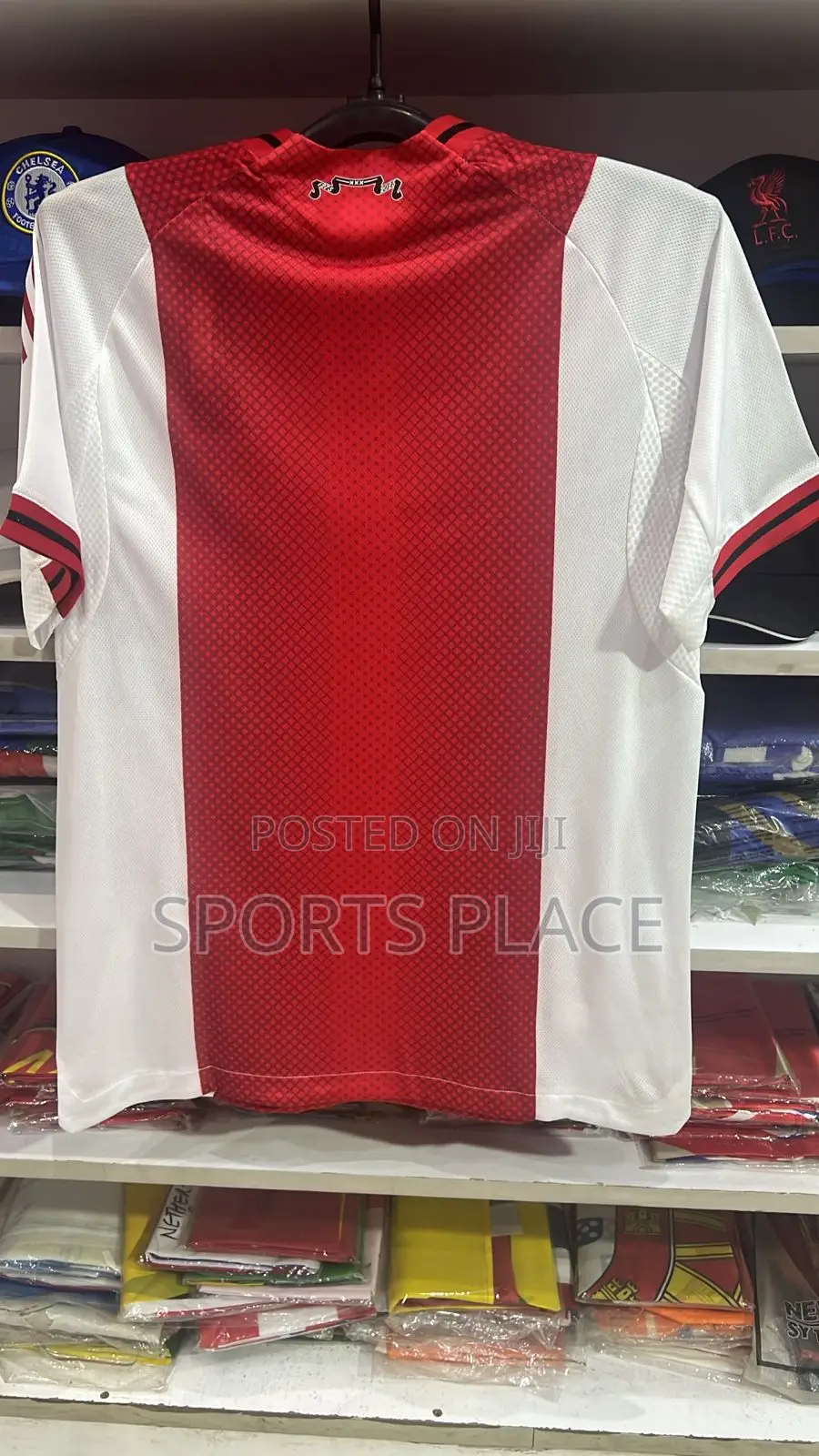 Ajax Football Jersey Home 25 26 Season Player Version