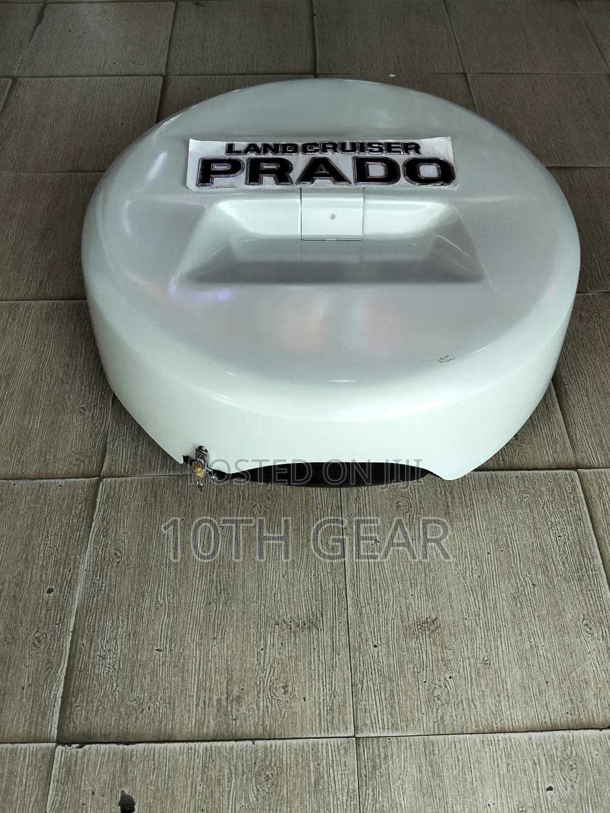 Prado 150 Spare Tyre Cover Fibre
