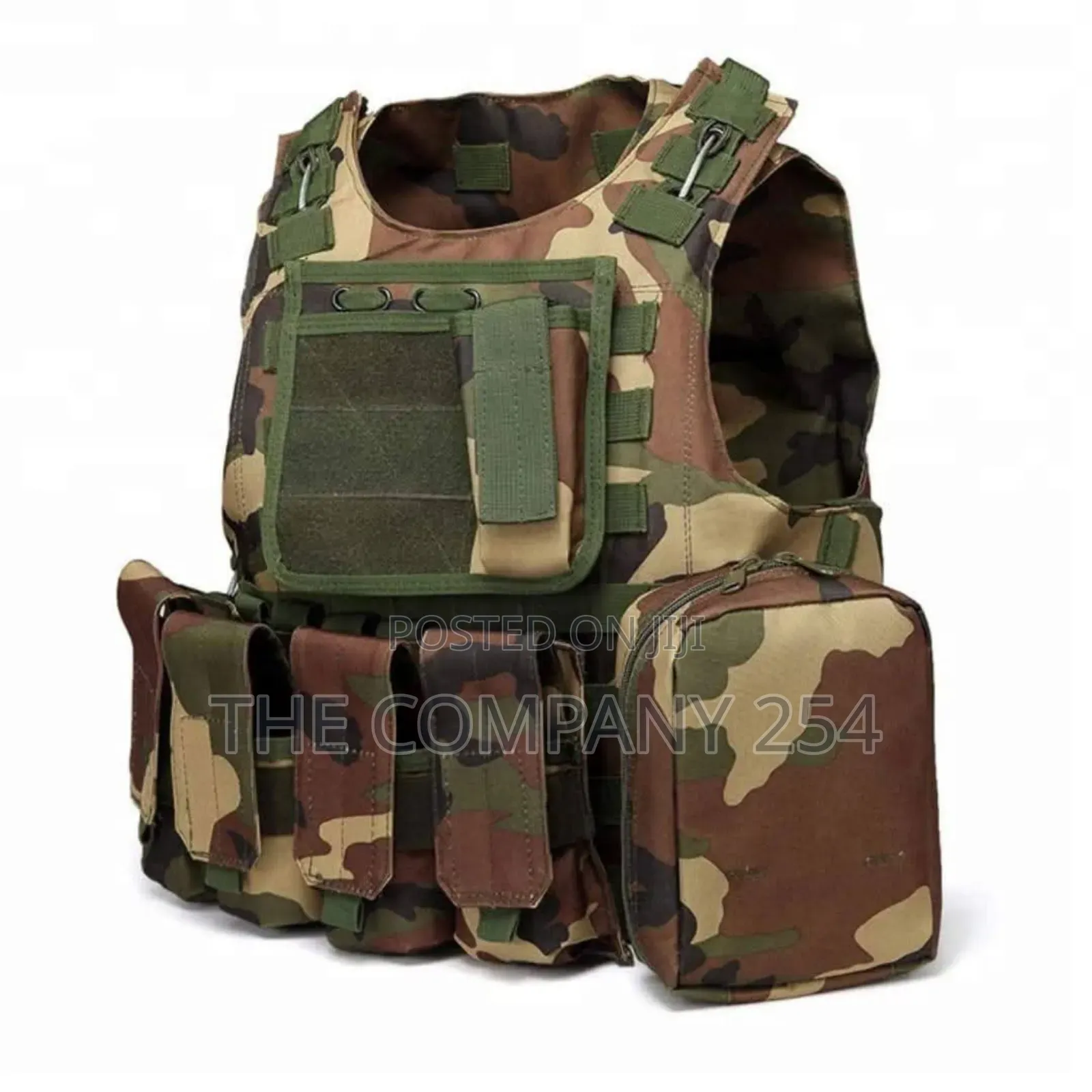 Tactical Outdoor Millitary Army Adjustable Body Armour