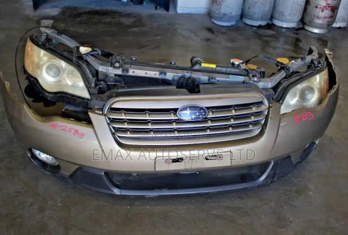 Subaru Legacy Bp9 Nosecut