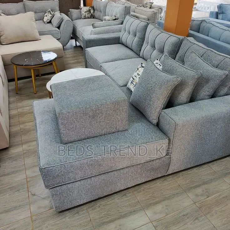 Immersive 6 Seater Modern L Sofa