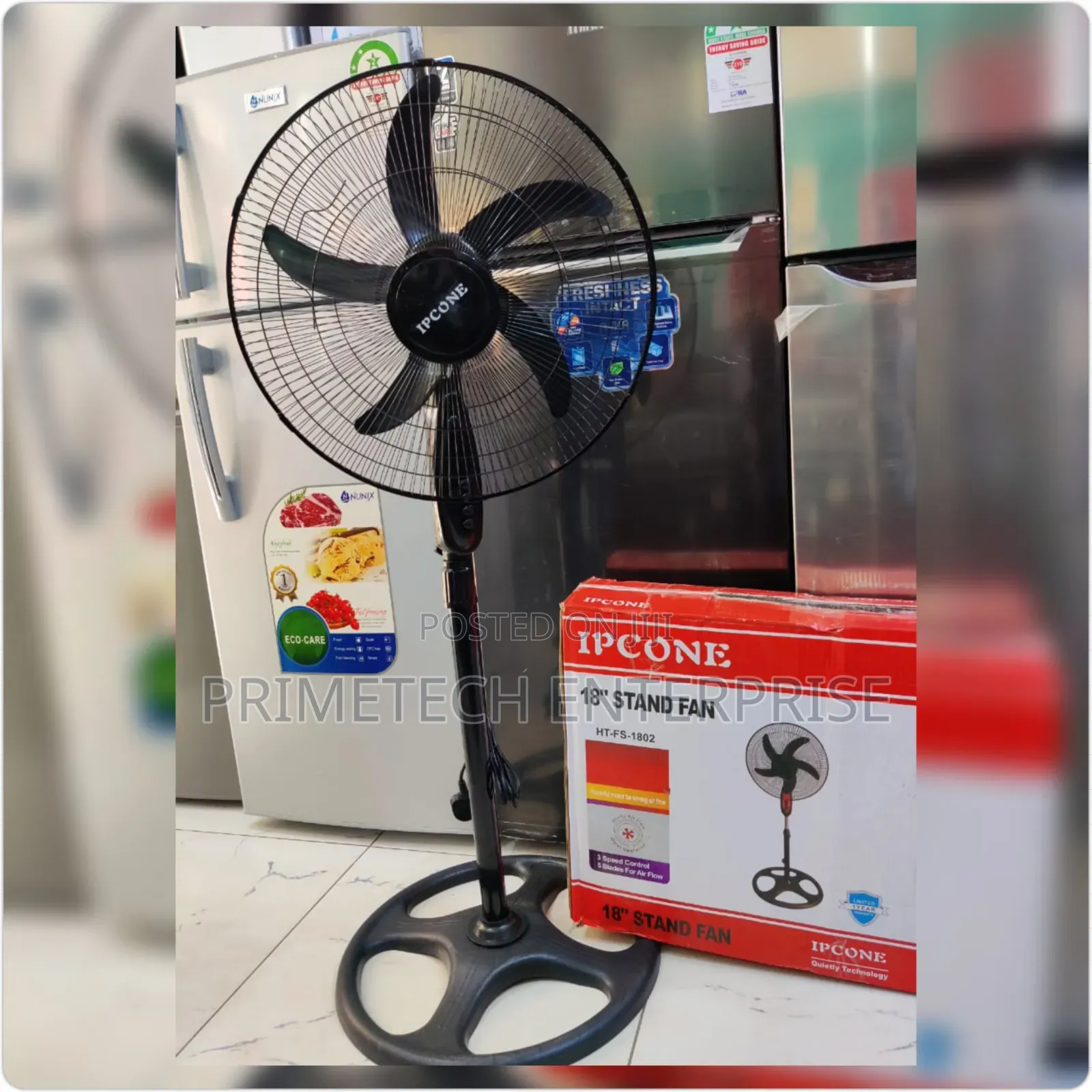 Ipcone Standing Fan 18"