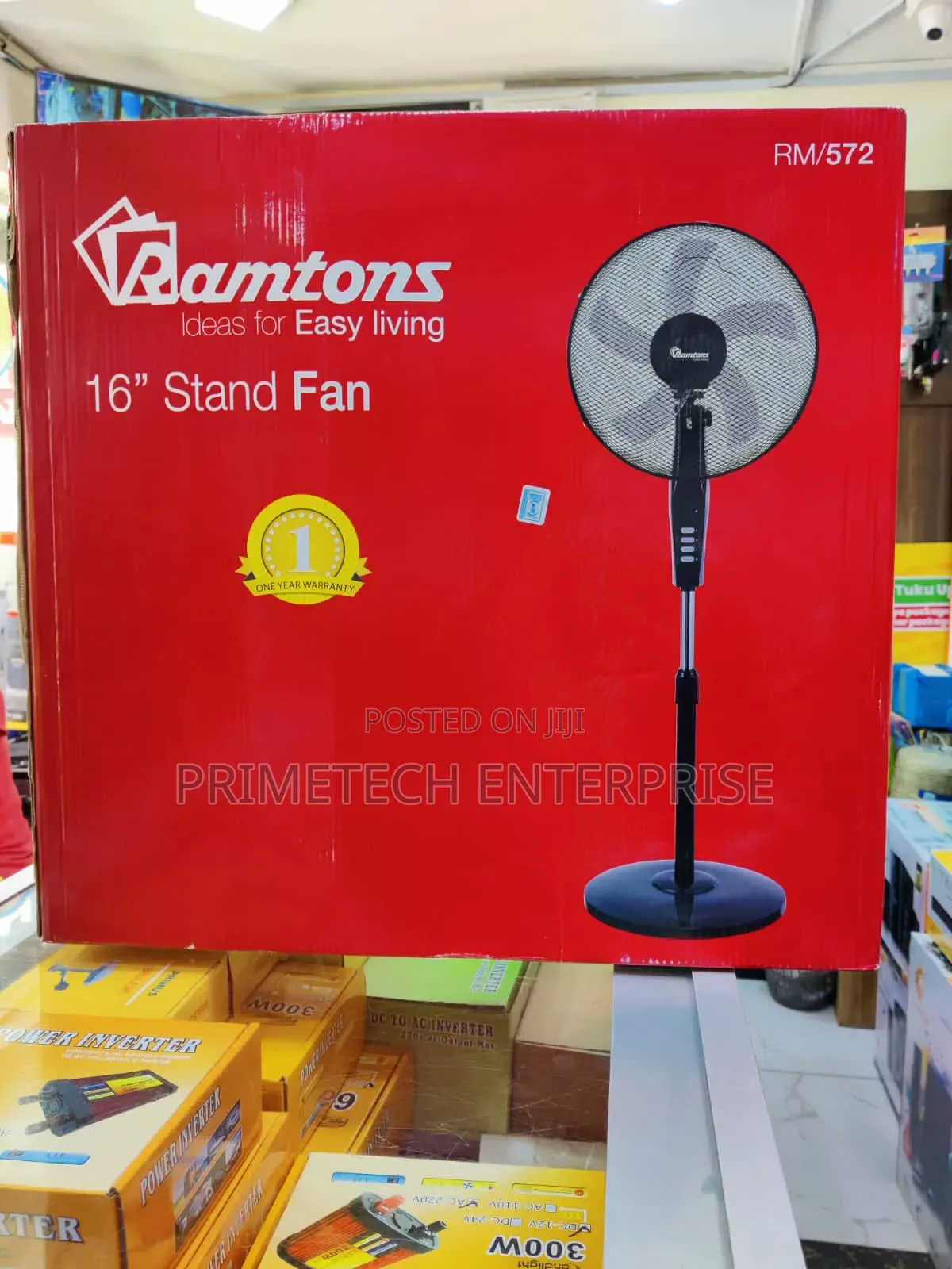 Ramton Standing Fan 16 Inches