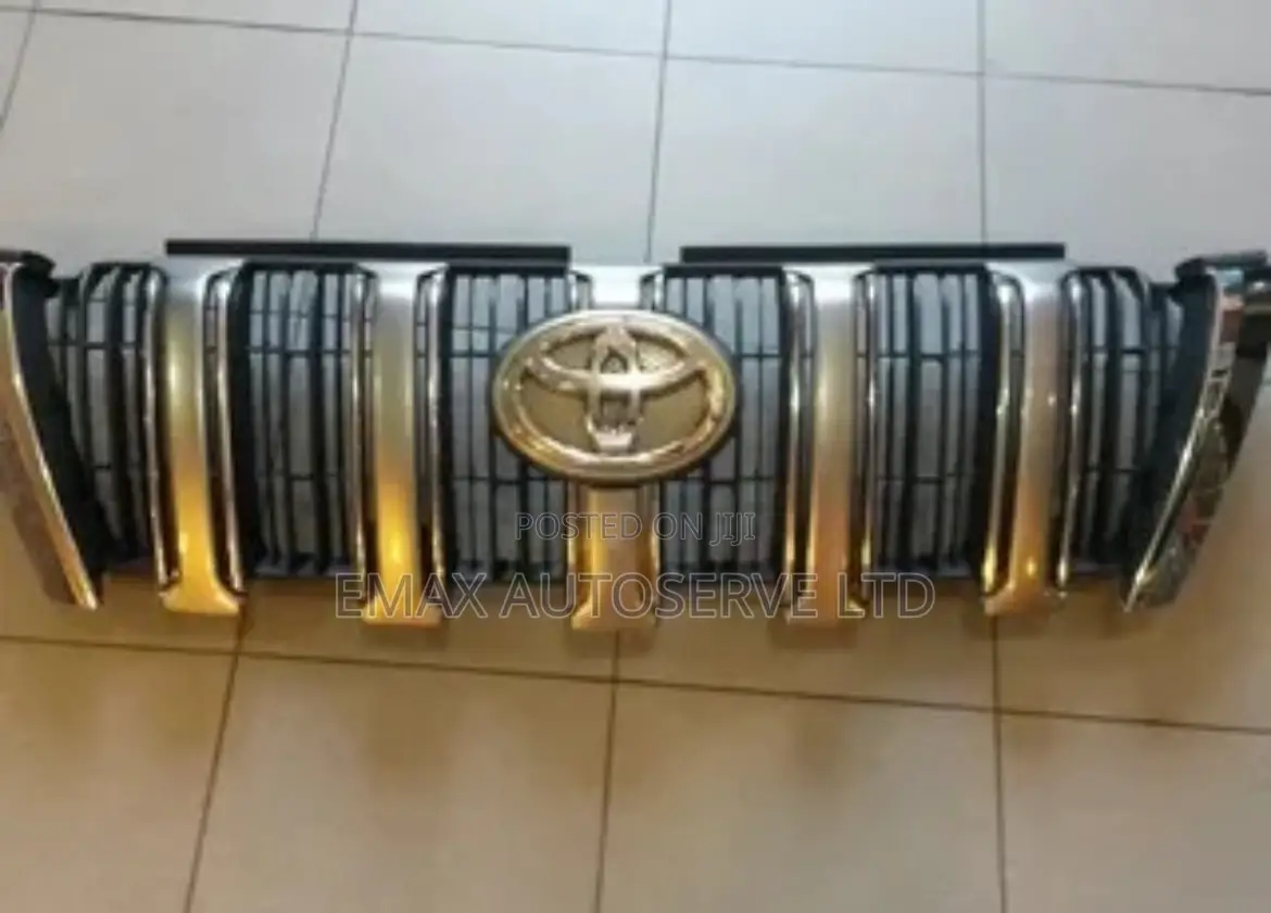 Toyota Prado 160 Teardrop Grill