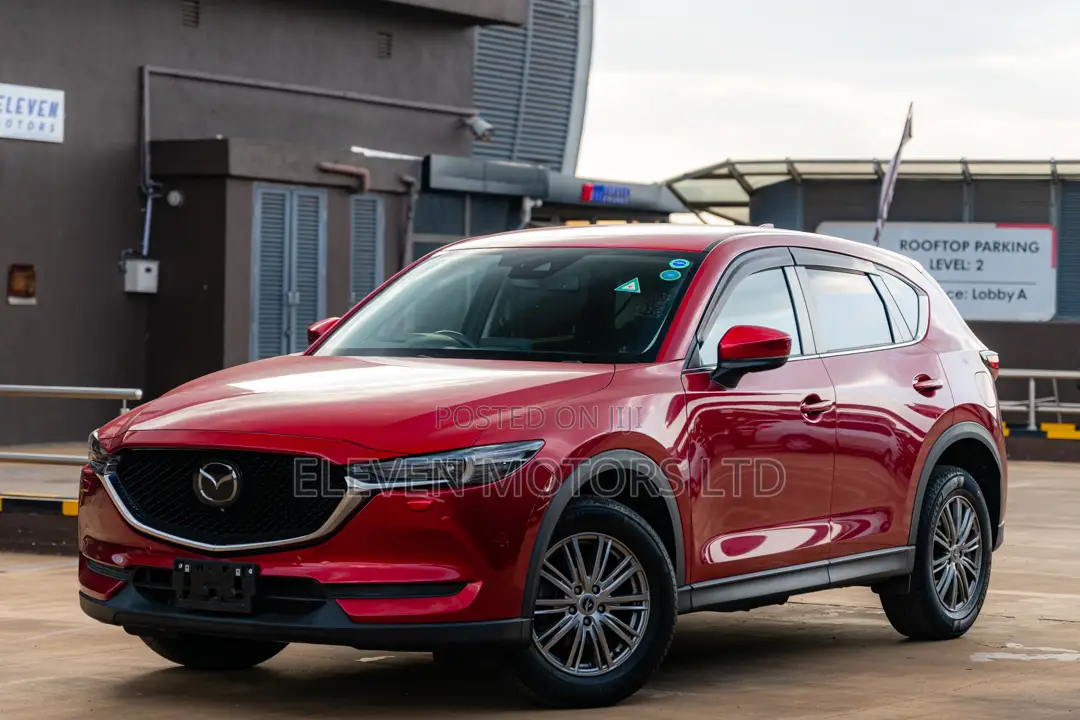 Mazda CX-5 2018 Red