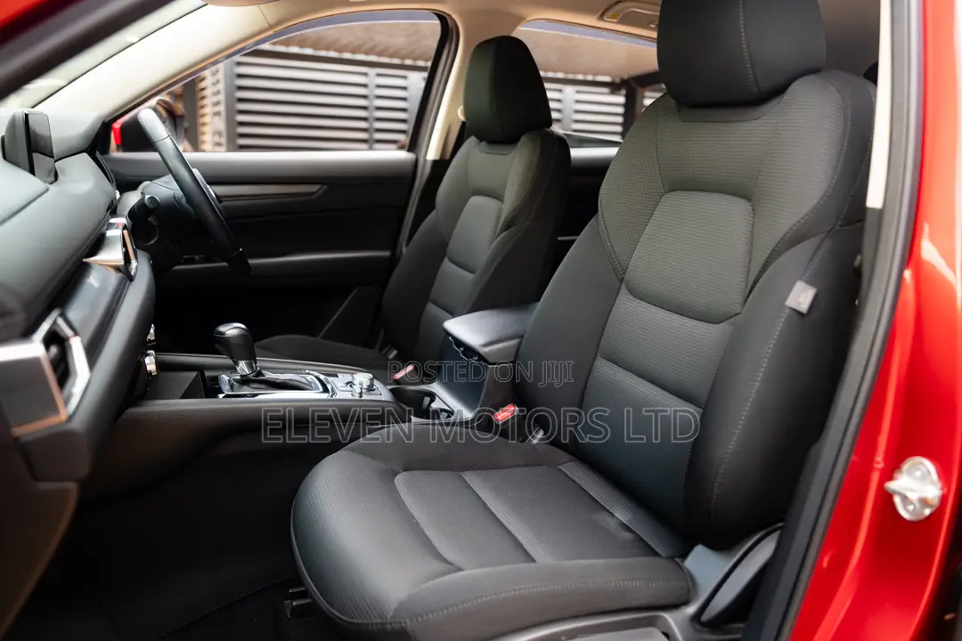 Mazda CX-5 2018 Red