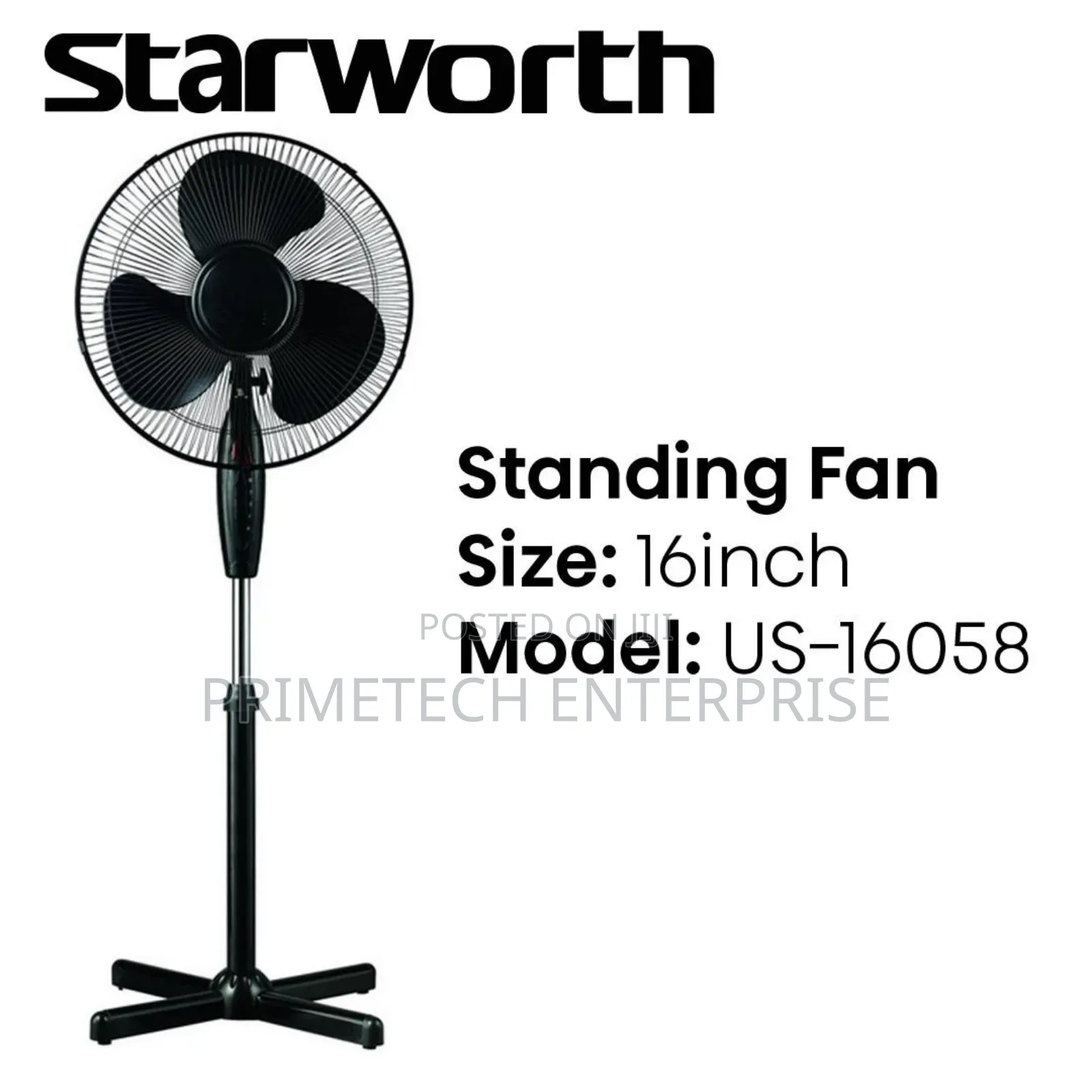 Standing Fan