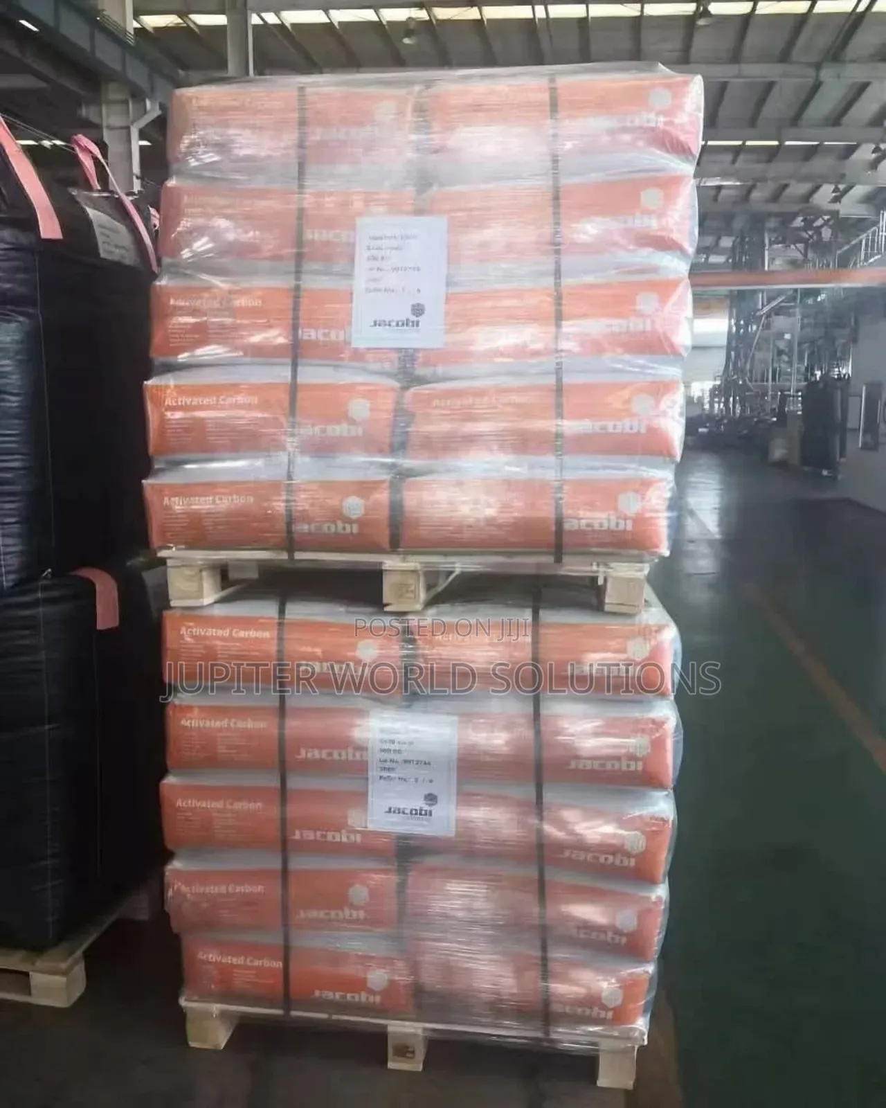 Jacobi Activated Carbon( Gold Recovery Grade)