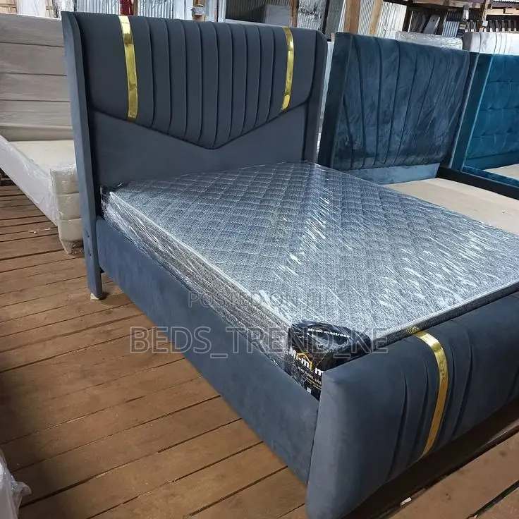 Modern Fancy 5 by 6 Bed