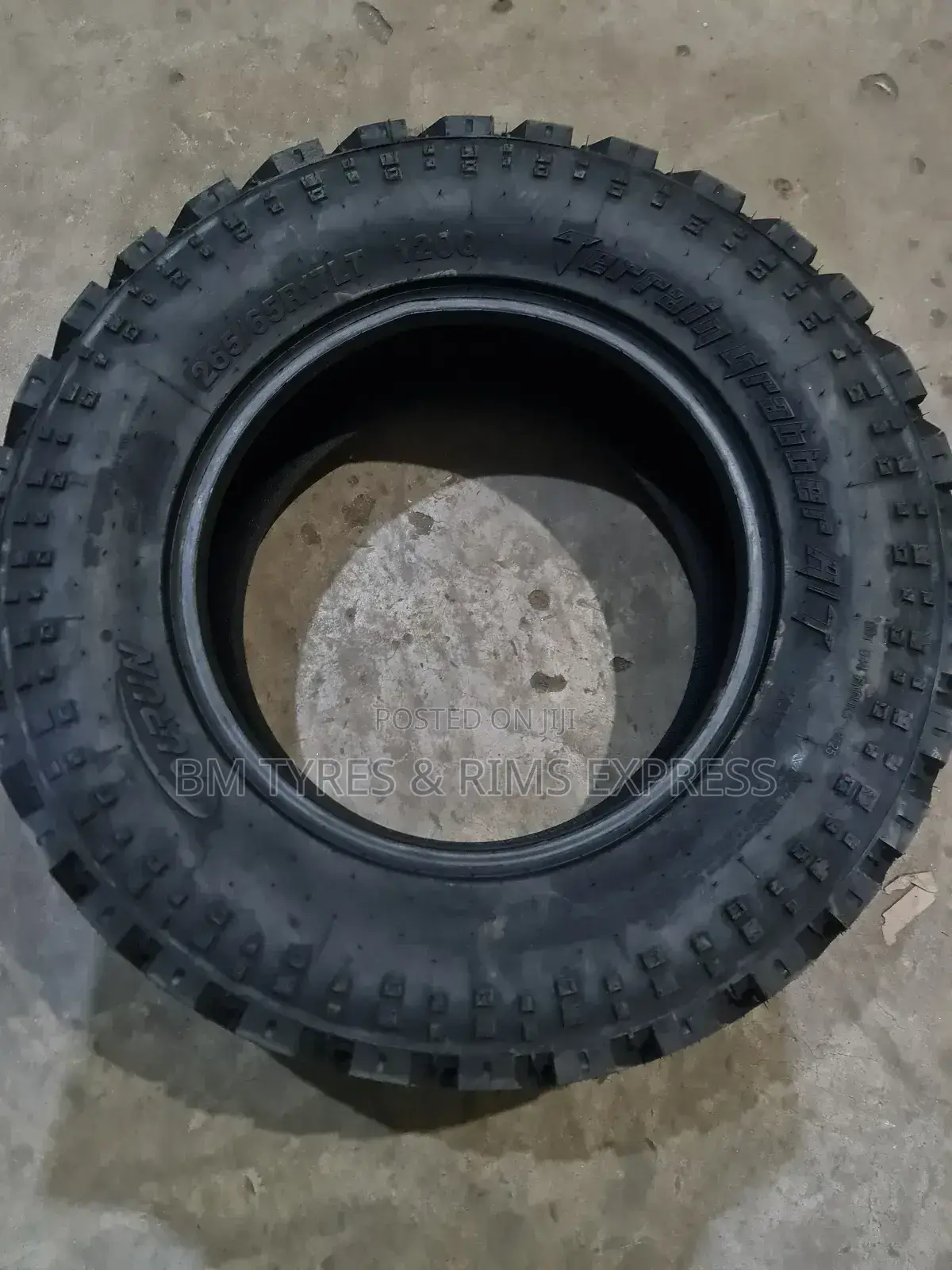 265 /65 R17 Durun Tyres (10ply)(All Terrrain)