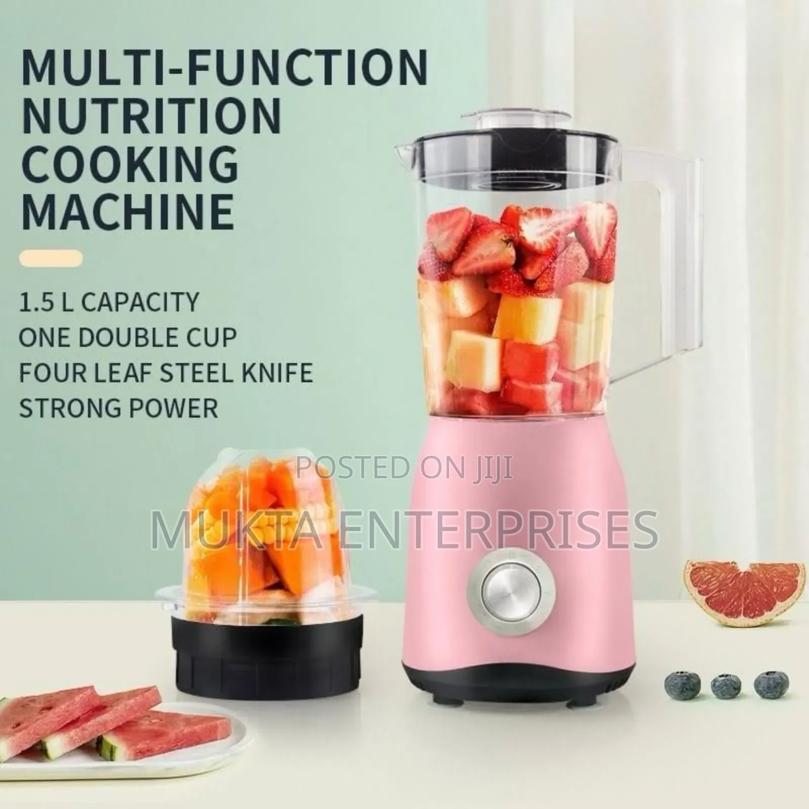 Silver Crest Blender Sc-08 (1500w)