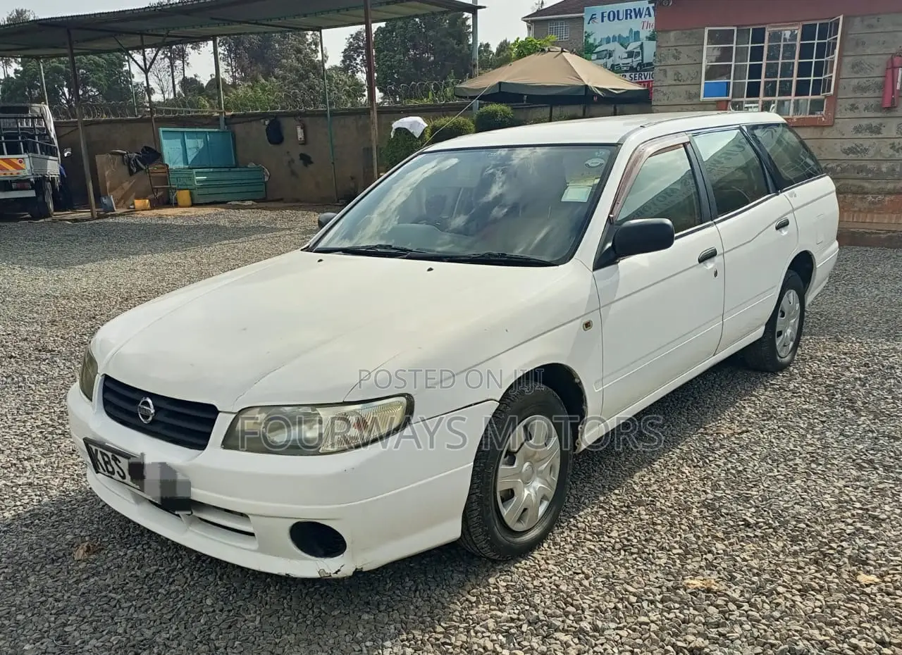 Nissan Wingroad 2005 White