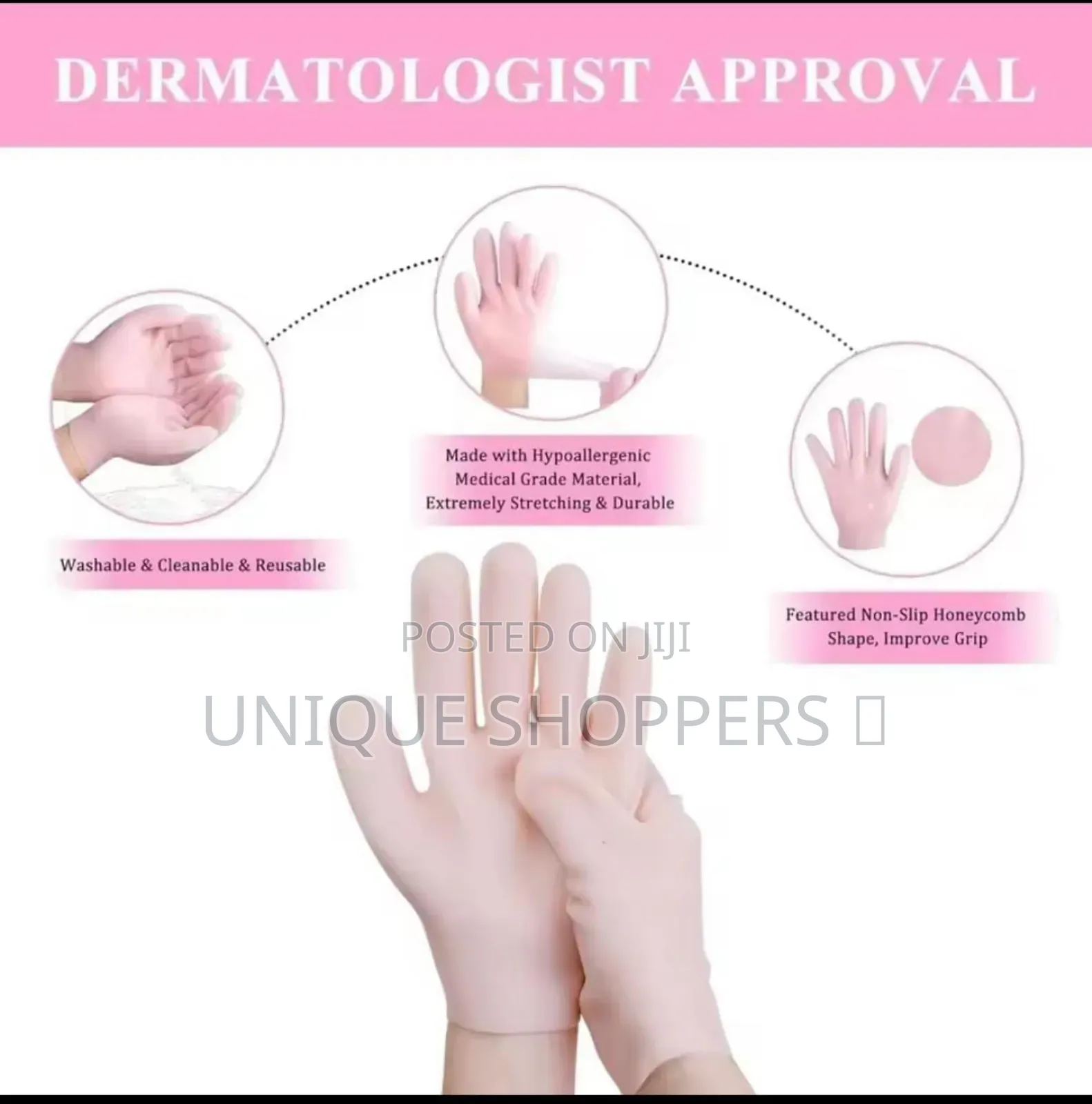Manicure Spa Gel Gloves