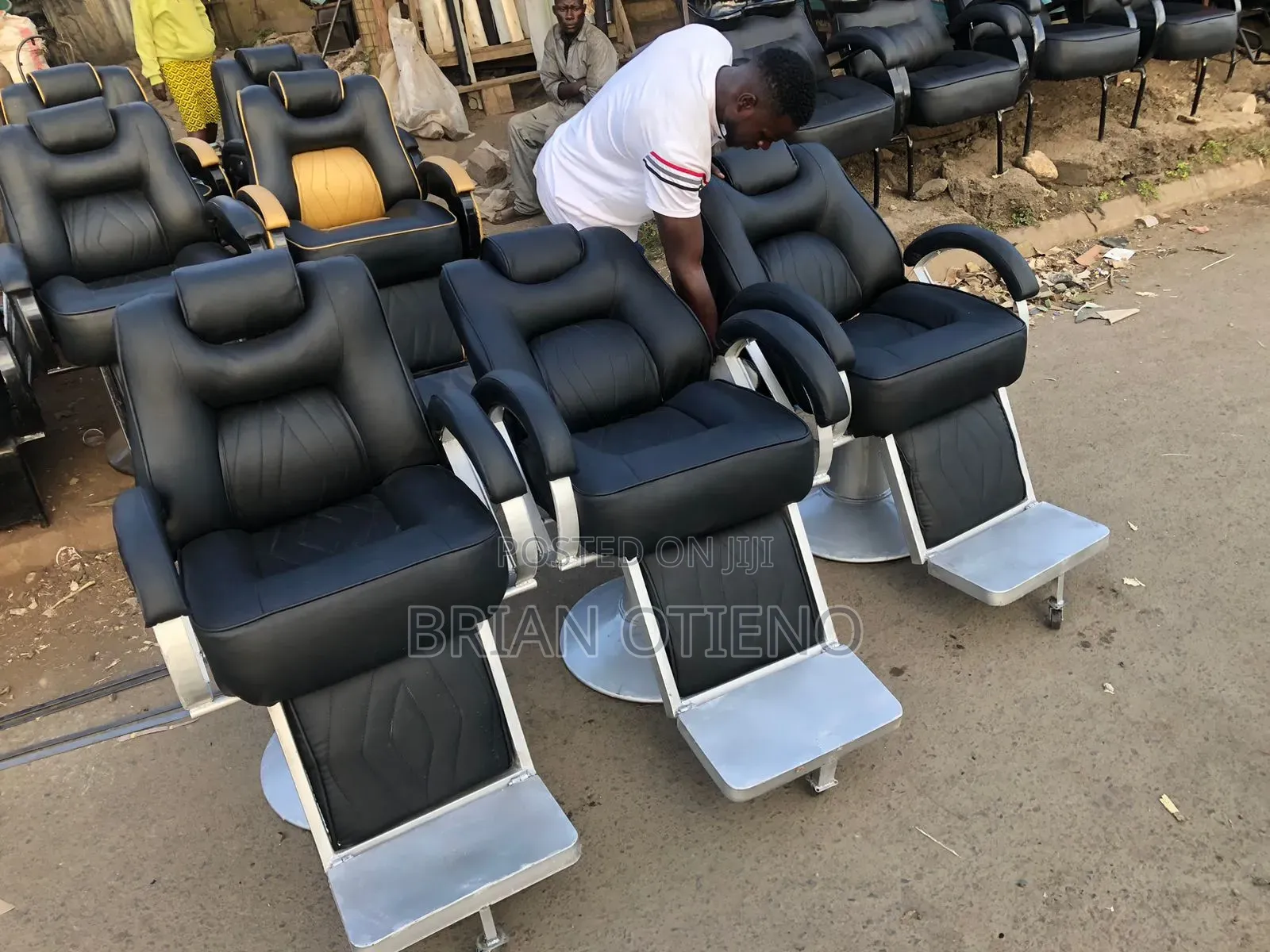 Wholesale Prices. Barber Chairs