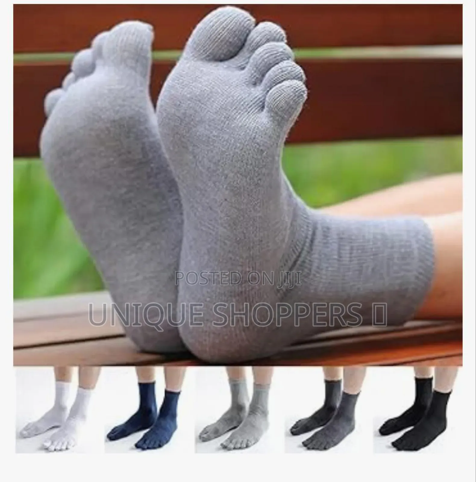 Five Toes Socks - Traditional Tube Socks Like a Jail for Your Toes