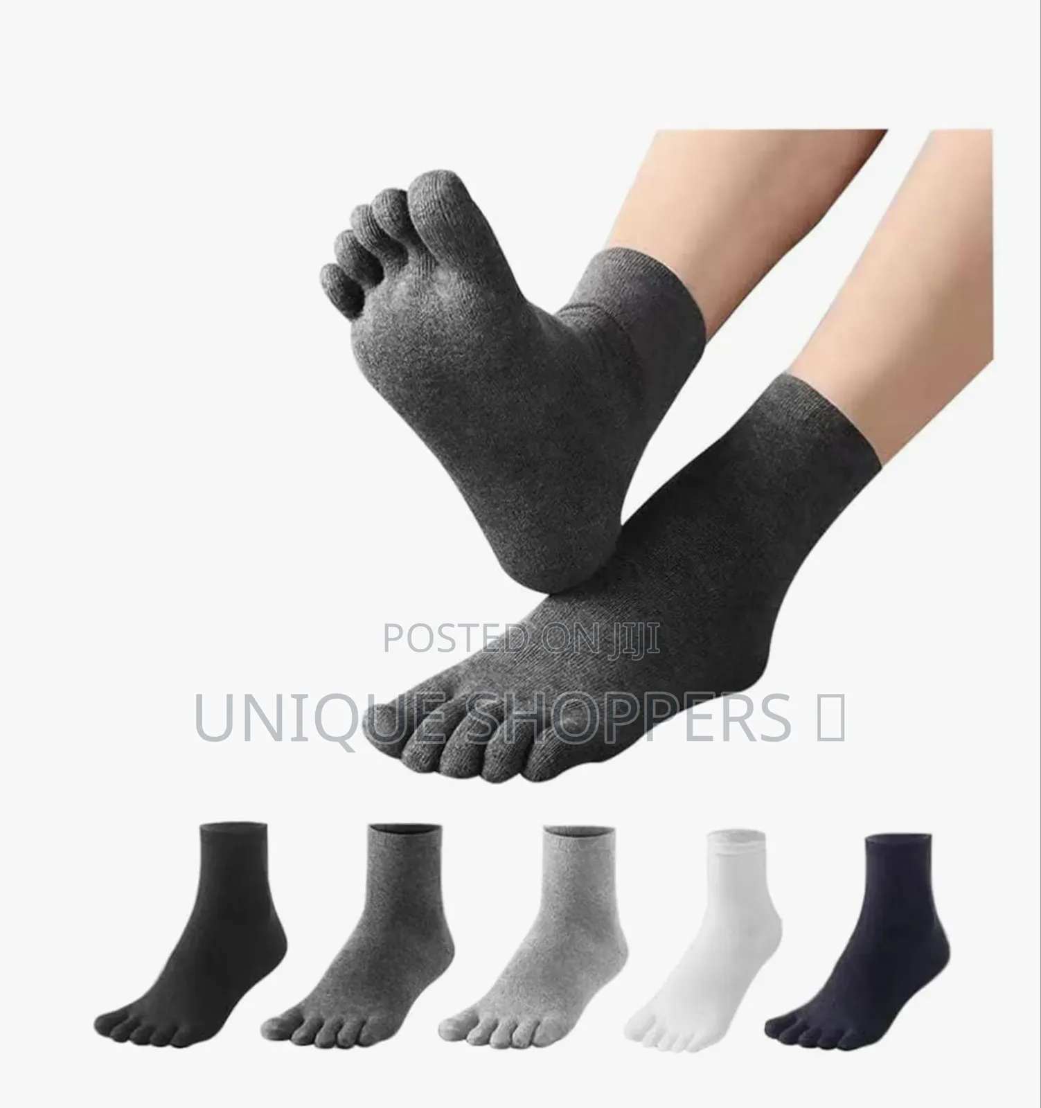 Five Toes Socks - Traditional Tube Socks Like a Jail for Your Toes