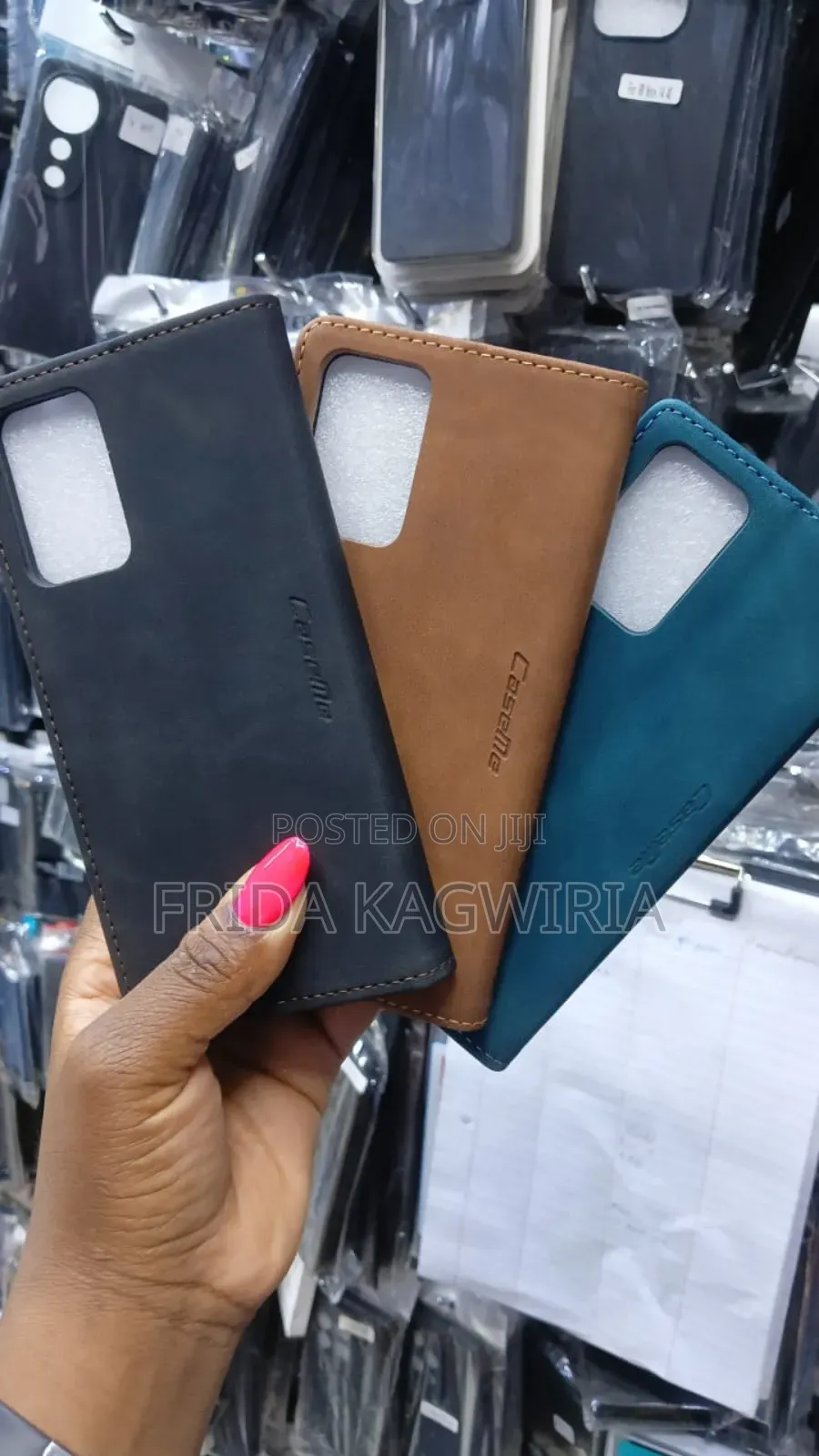 Oppo Reno 7 5g Caseme Leather Flip Case With Kickstand And Card Pocket