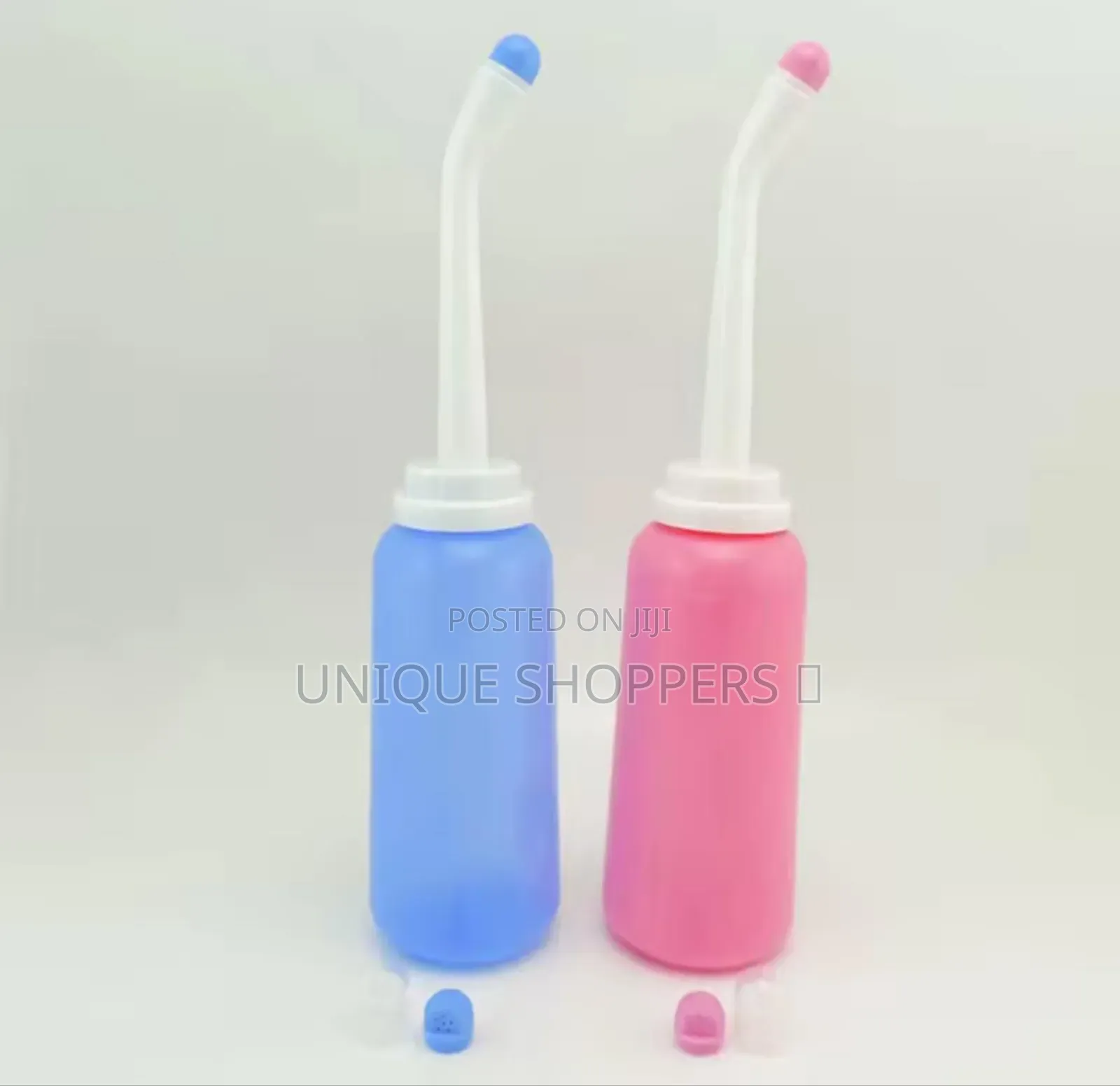 2 Way 500ml Portable Travel Handheld Bidet Sprayer Bottle Nozzle Toile