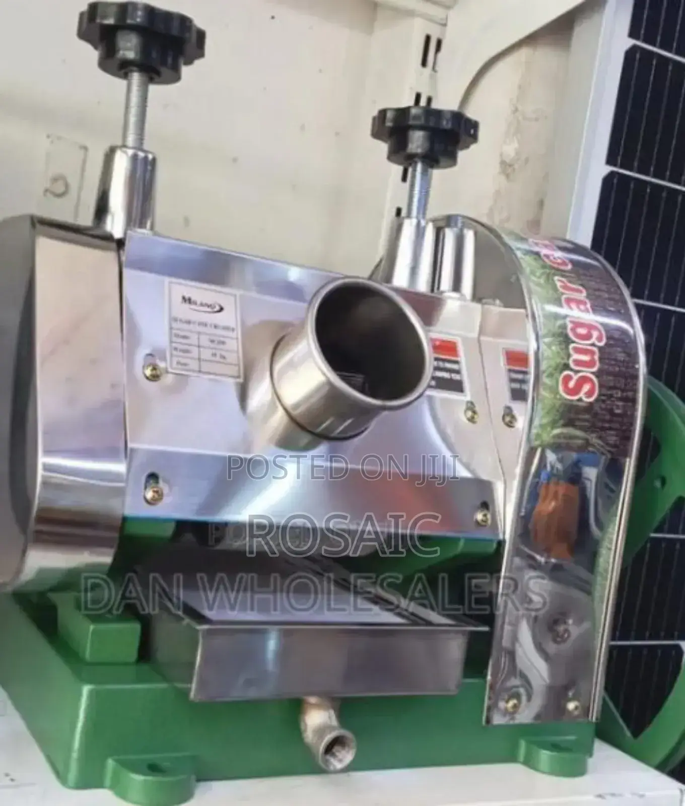 Sugarcane Crusher Juicer Machine