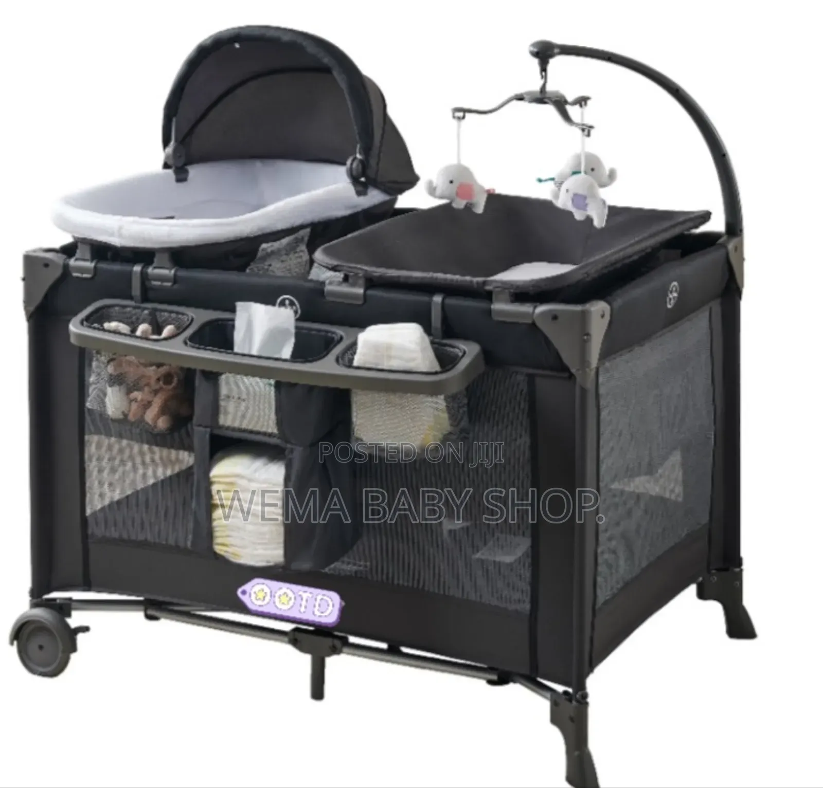 Mamakids Multifunctional Crib/Playpen