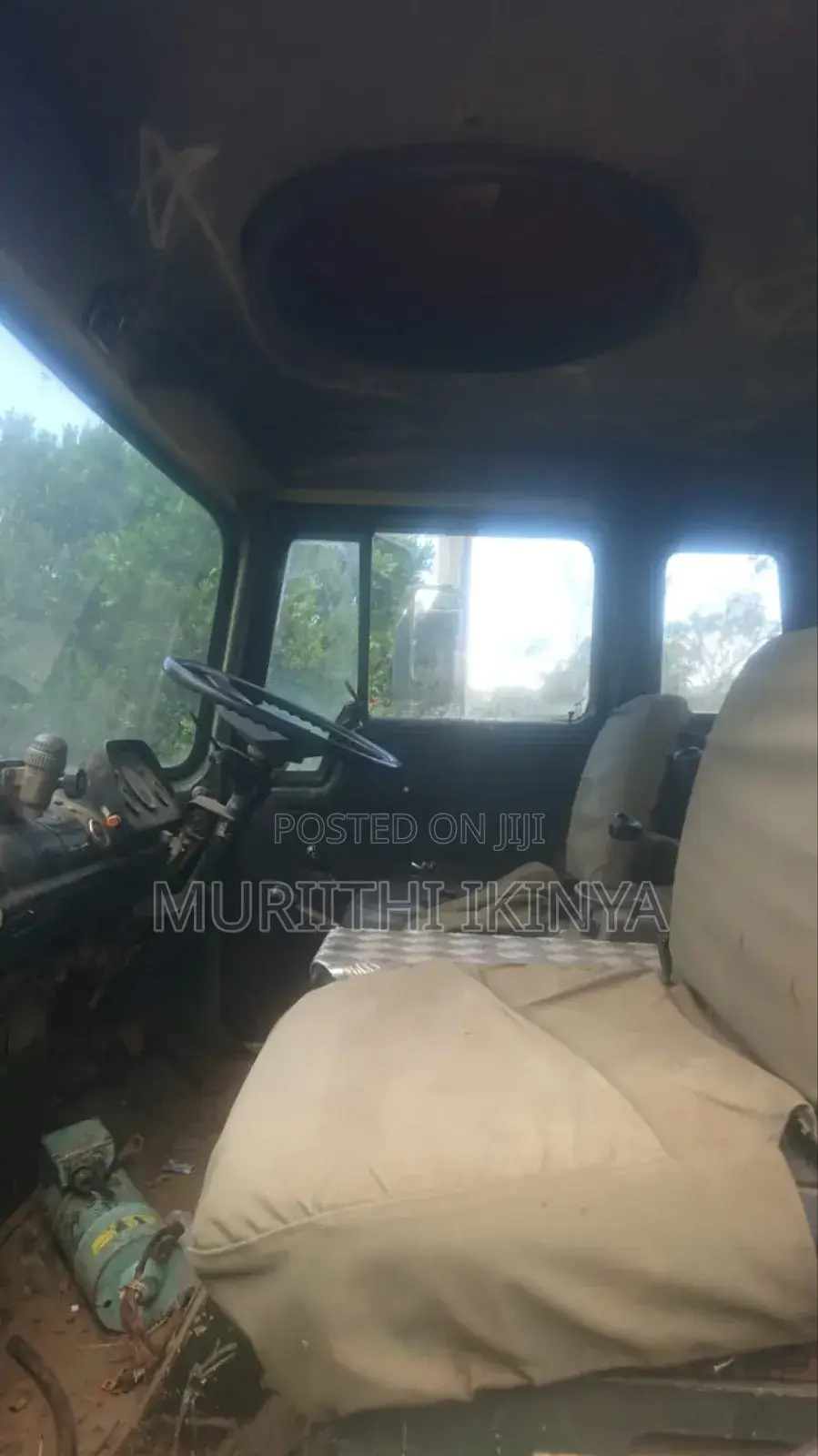 4wd Ex Army Bedford With Turbo Engine 4 Wd With Lock Diff