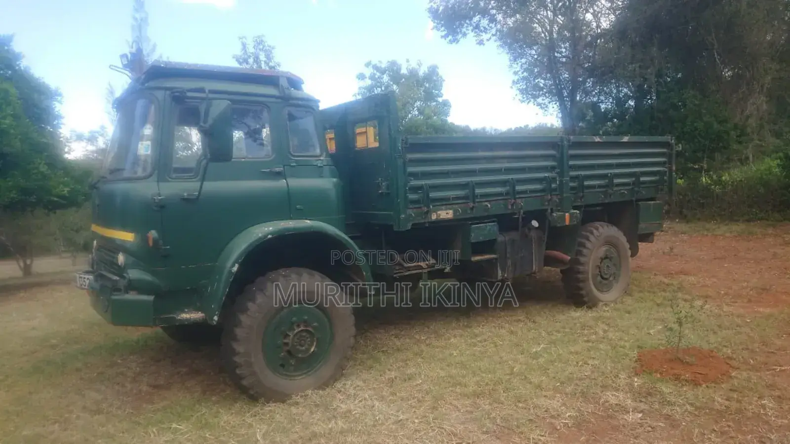4wd Ex Army Bedford With Turbo Engine 4 Wd With Lock Diff