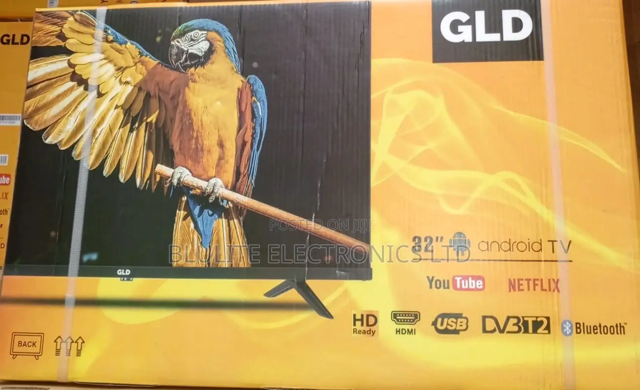 GLD 32” Frameless Android Tv