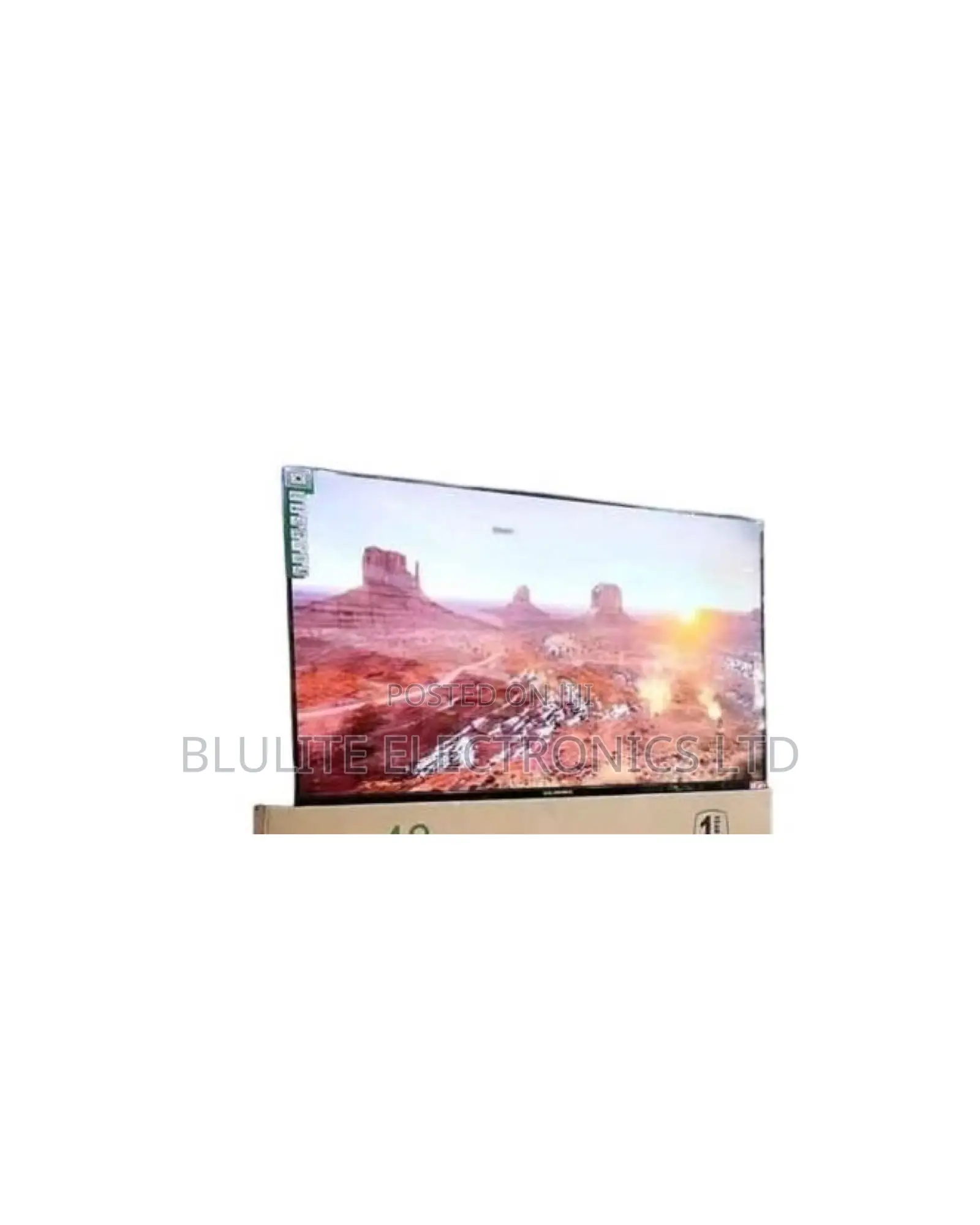 Solarmax 43” Android Frameless Tv