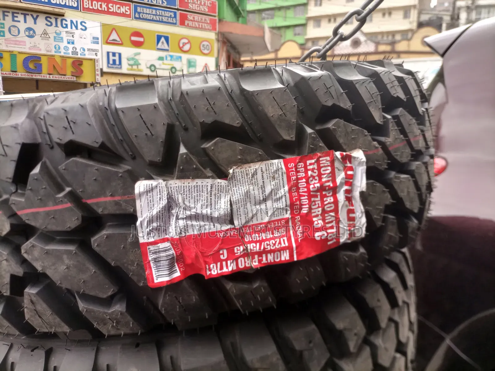 Lt 235/75r15 M/T Sunfull Tyres
