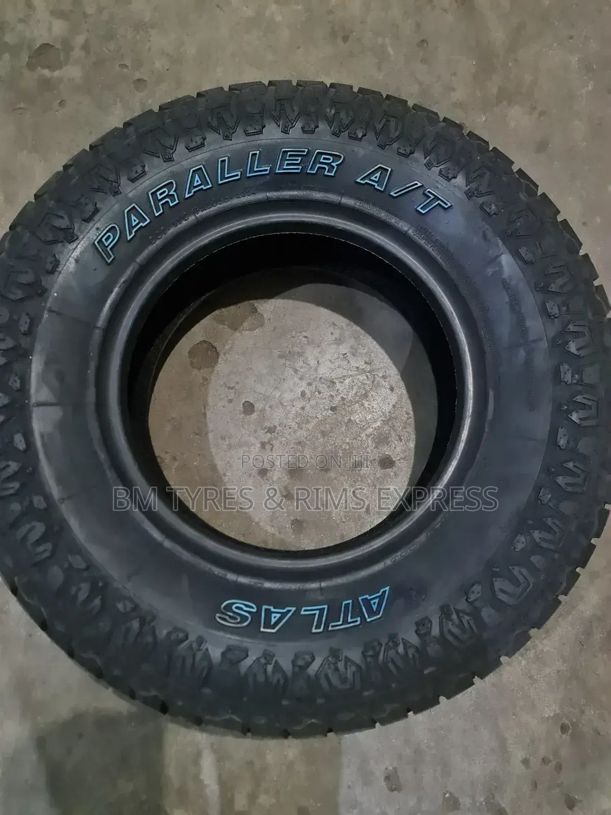 265 /70 R16 Atlas Tyres(All Terrrain) Thailand.
