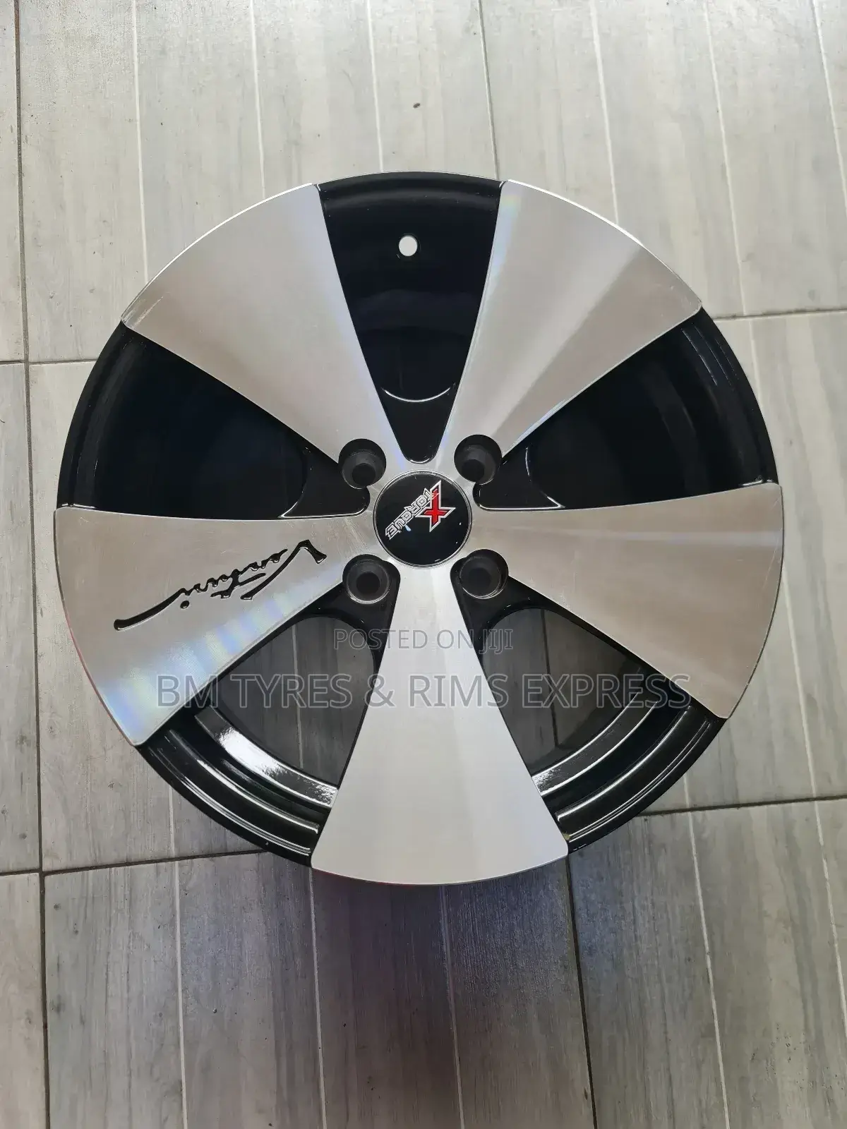 Rims Size (15) 4 Holes. (Set of 4)