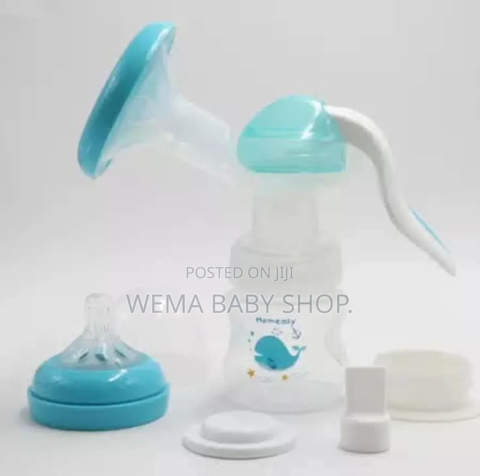 Momeasy Manual Breast Pump