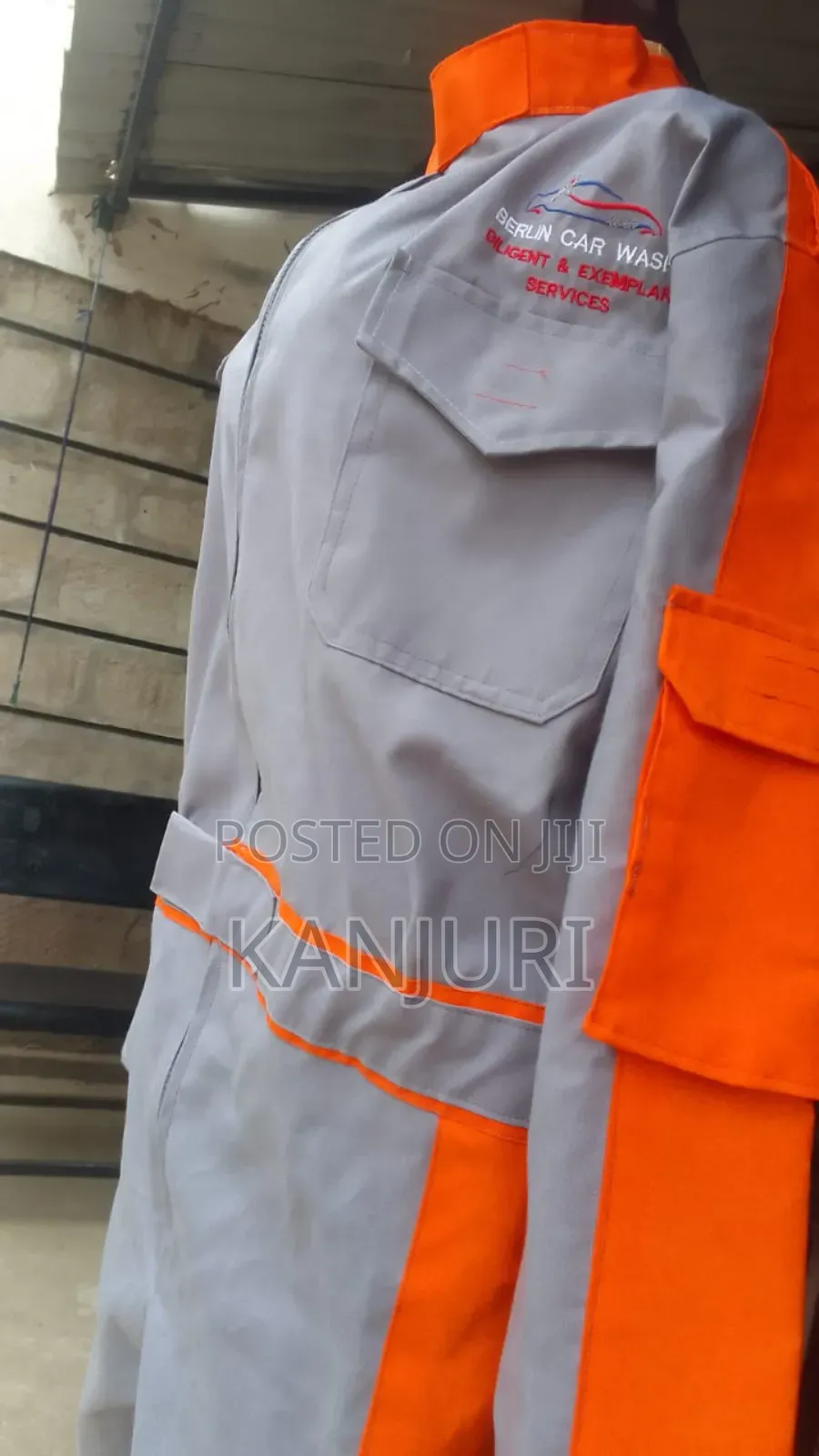 Hot Overalls With Sidepockets