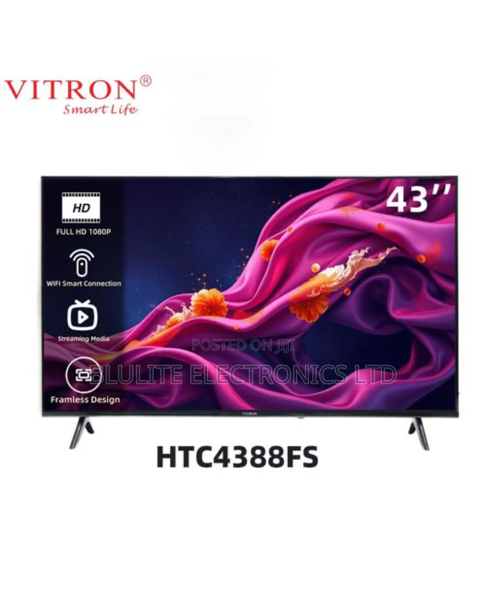 Vitron 43 Smart Tv