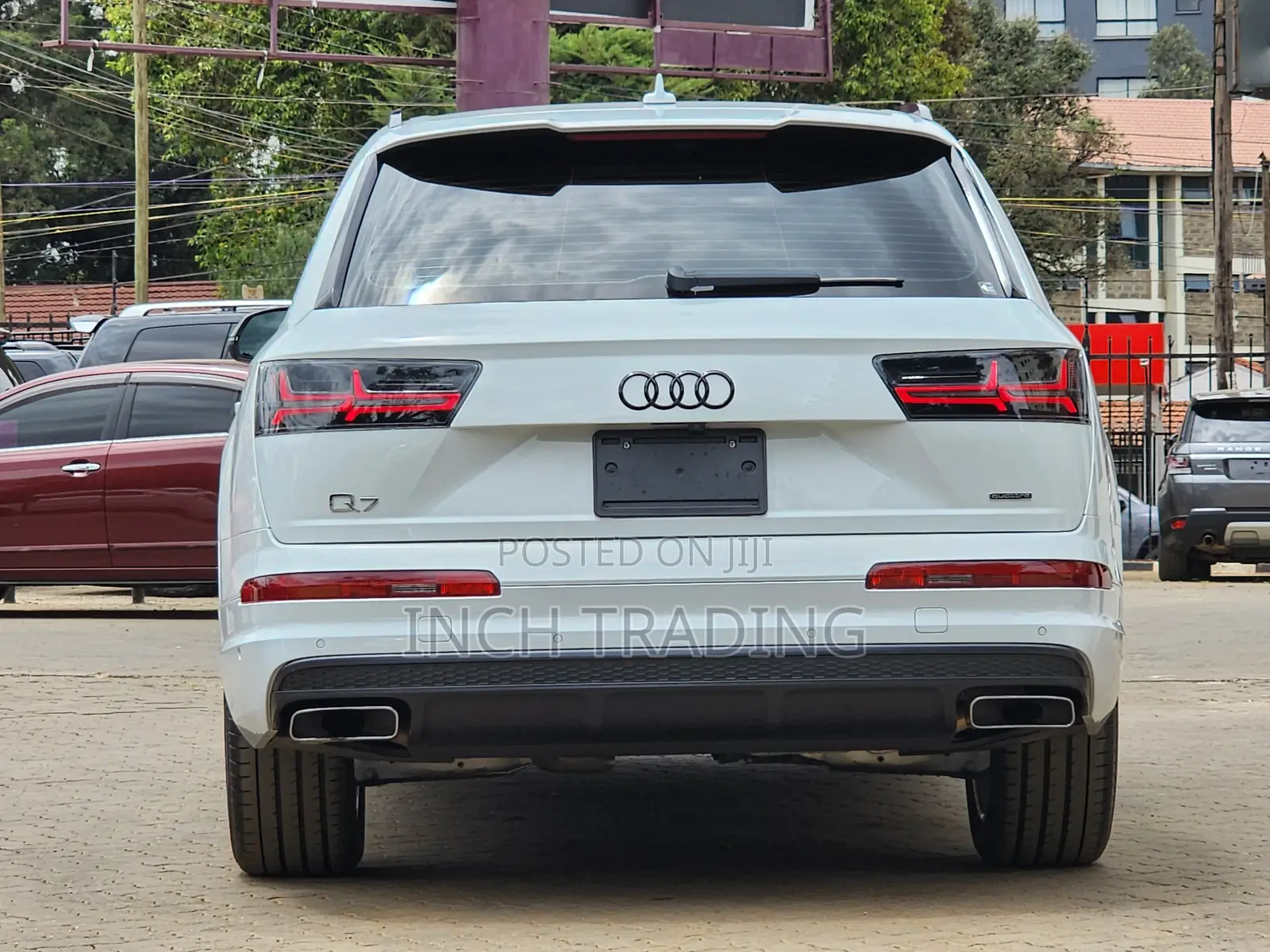 Audi Q7 2.0T Premium AWD quattro 2018 White