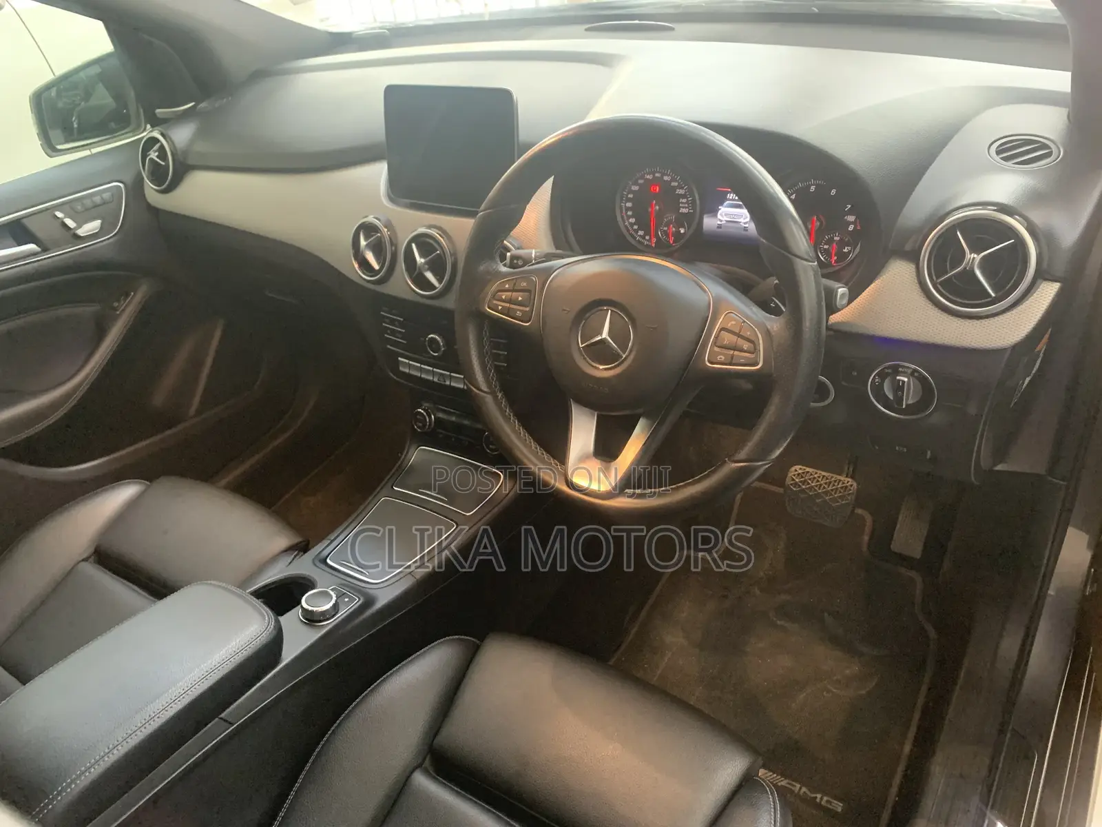 Mercedes-Benz B-Class B180 Petrol 2018 Gray