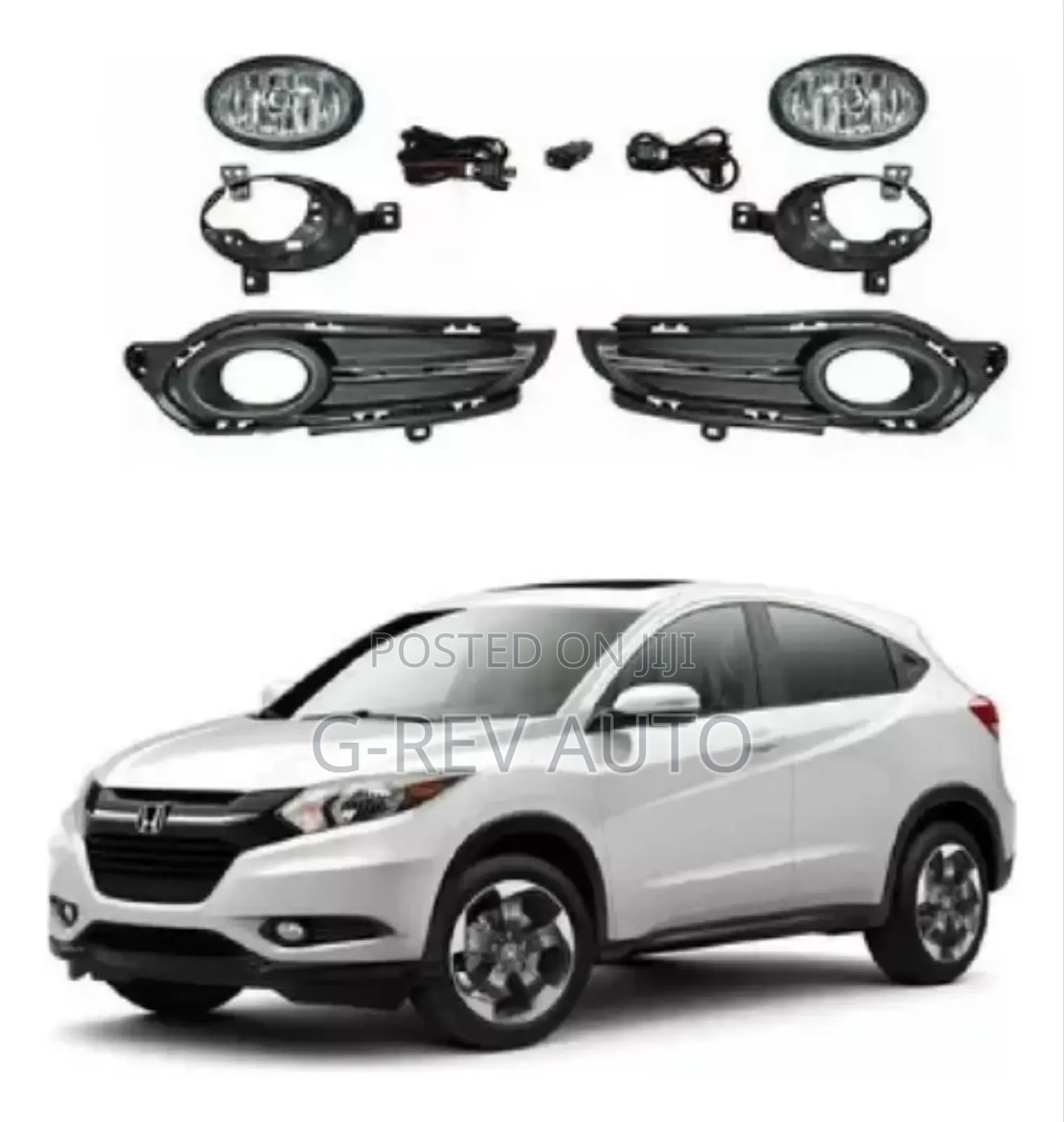 Honda Vezel 2015-2018 Foglights.