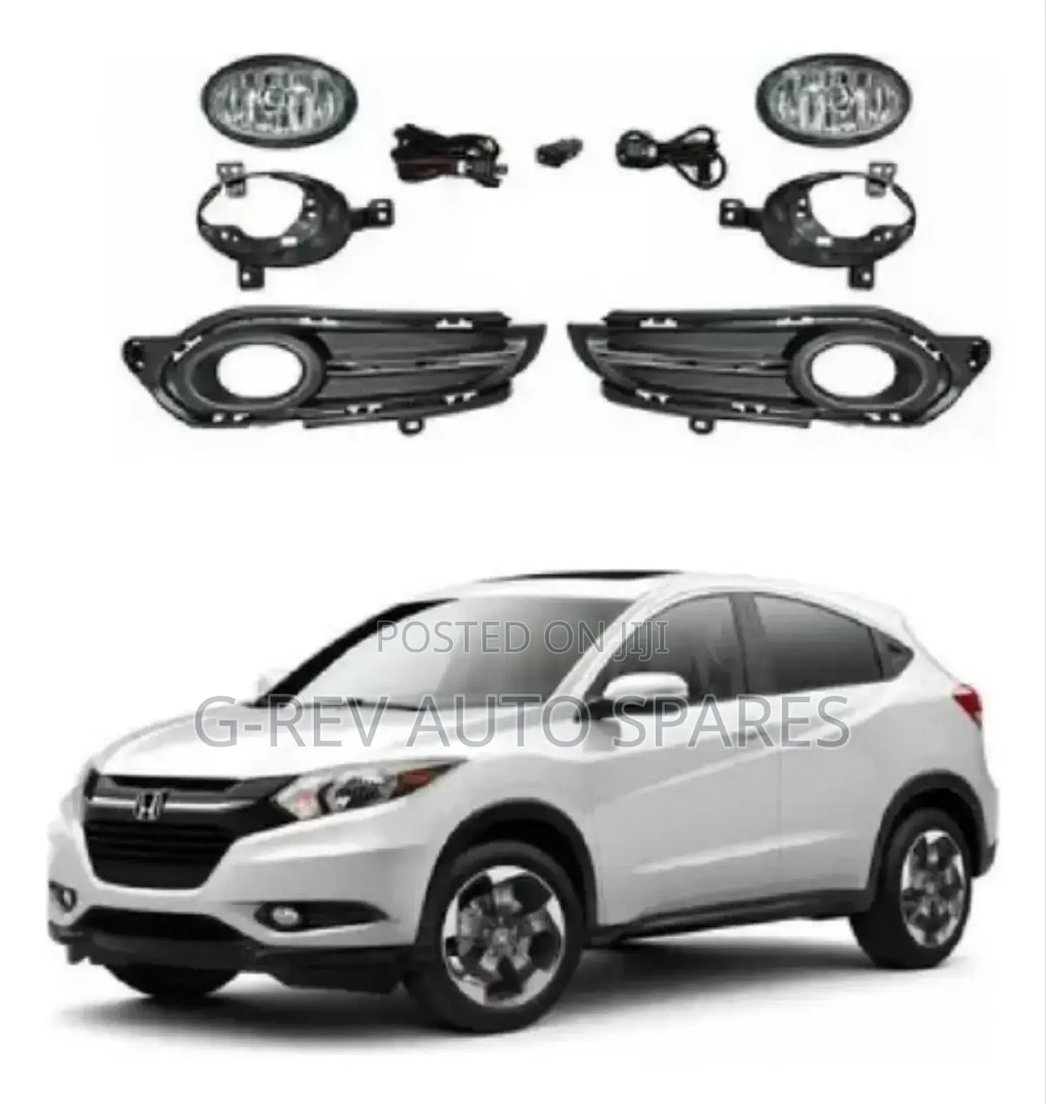 Honda Vezel 2015-2018 Foglights.