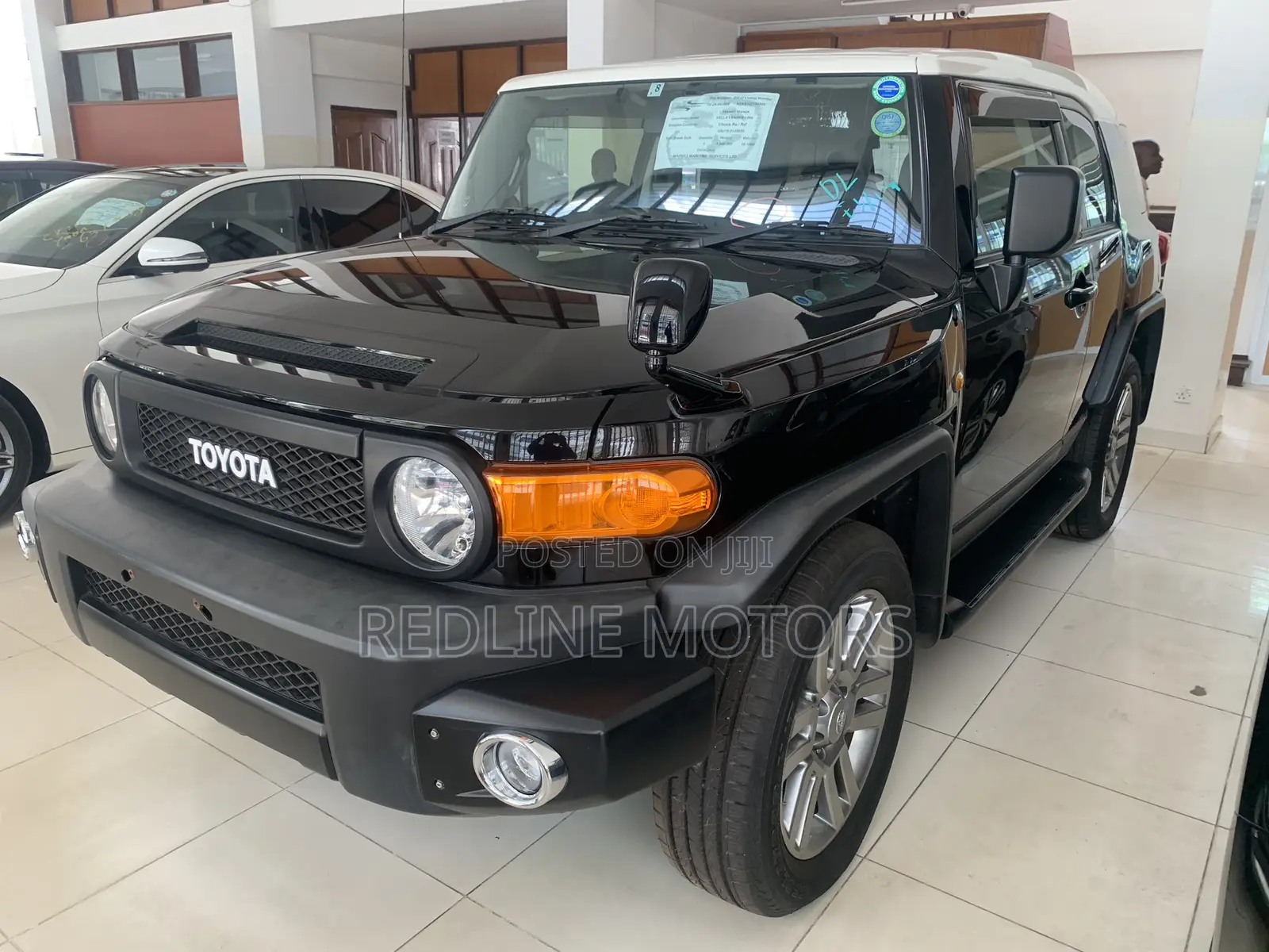 Toyota FJ Cruiser 2017 Black