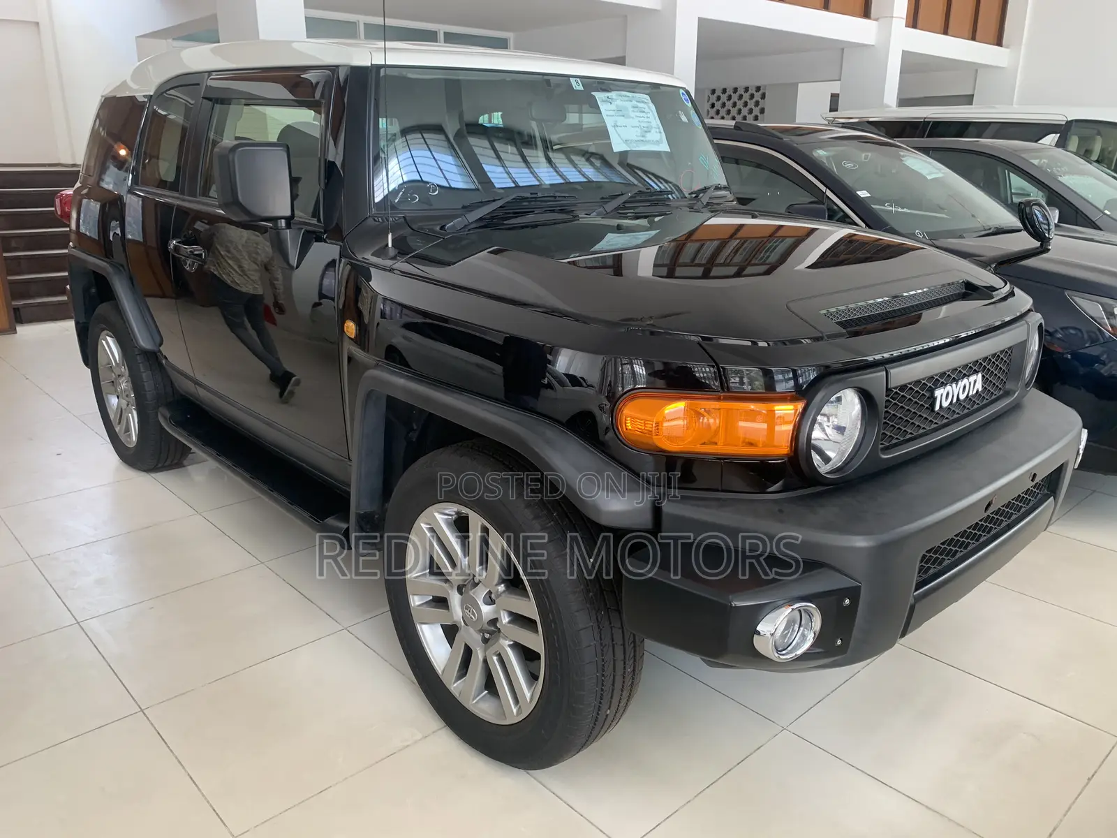 Toyota FJ Cruiser 2017 Black