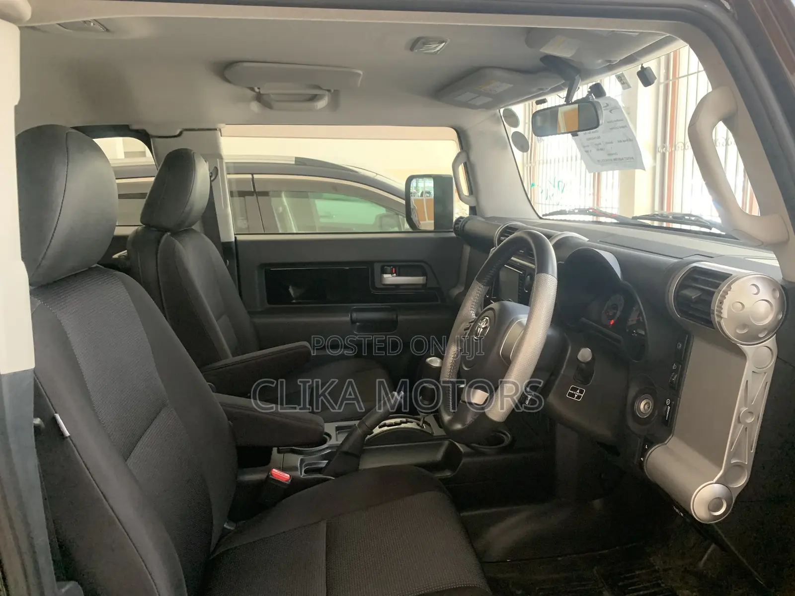 Toyota FJ Cruiser 2017 Black
