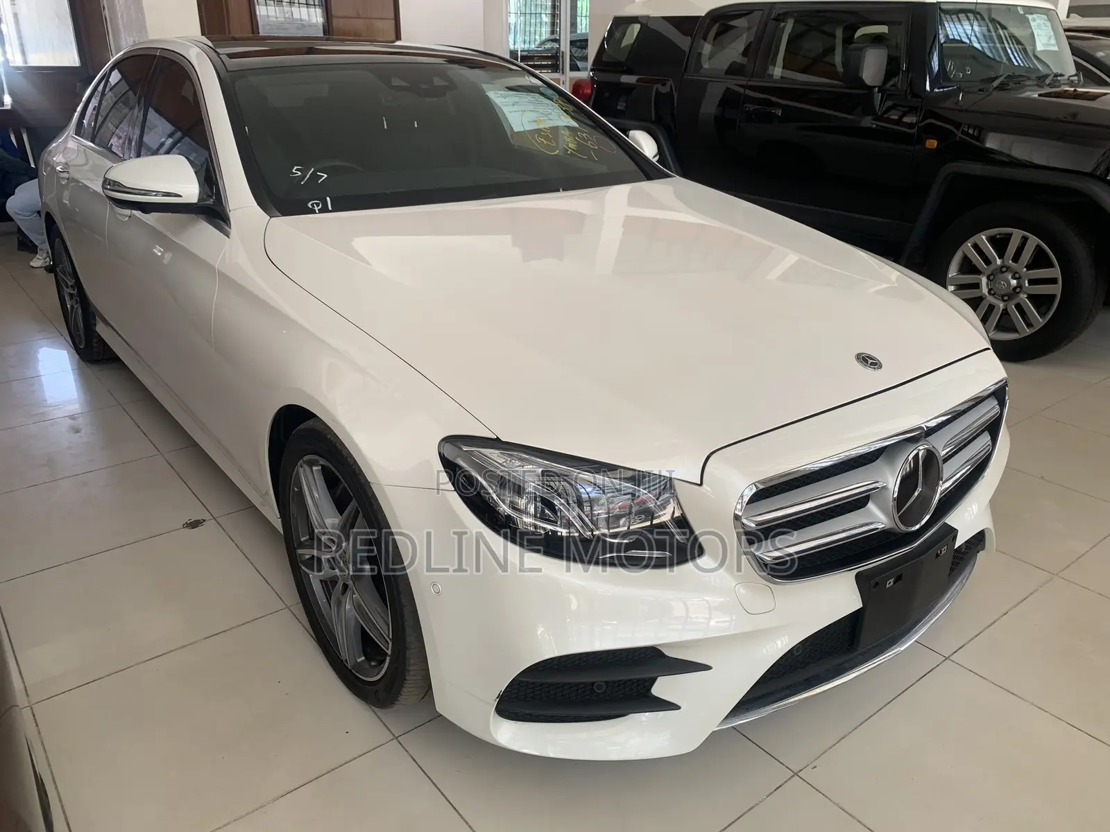 Mercedes-Benz E250 2018 Pearl