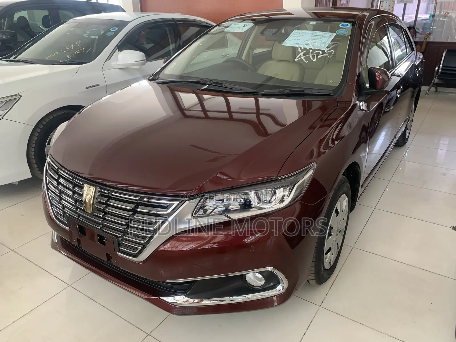 Toyota Premio 1.5 FWD 2018 Maroon