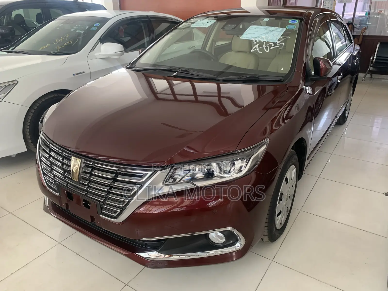 Toyota Premio 1.5 FWD 2018 Maroon