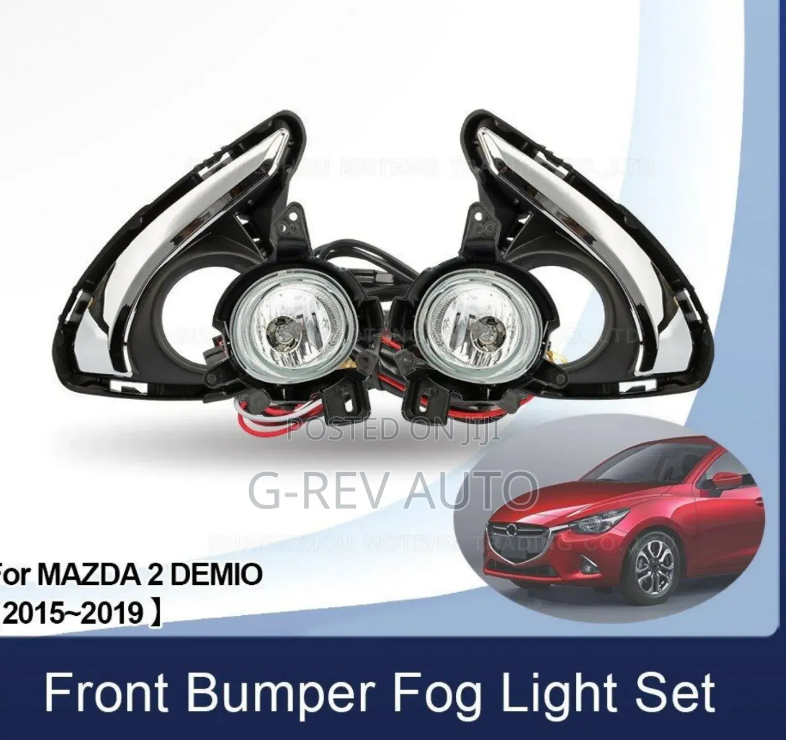 Mazda Demio 2015-2018 Foglights in Stock.