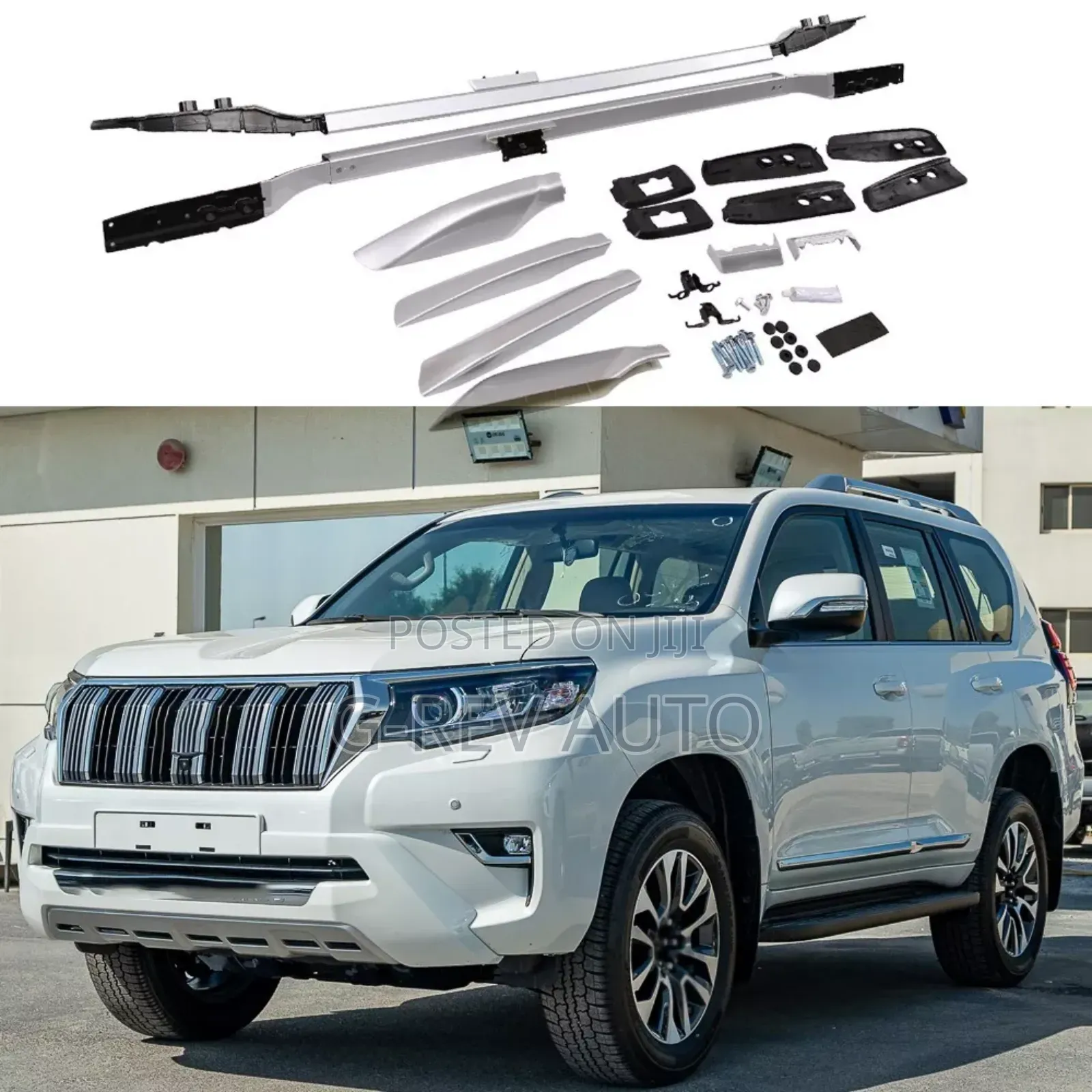 Prado J150 Original Roof Rails.