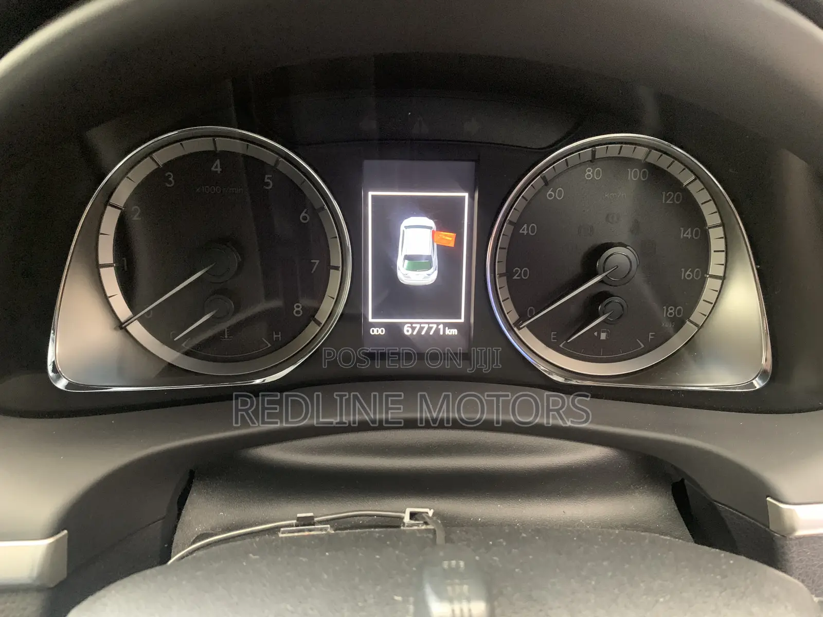 Toyota Harrier 2.0 2018 Off white