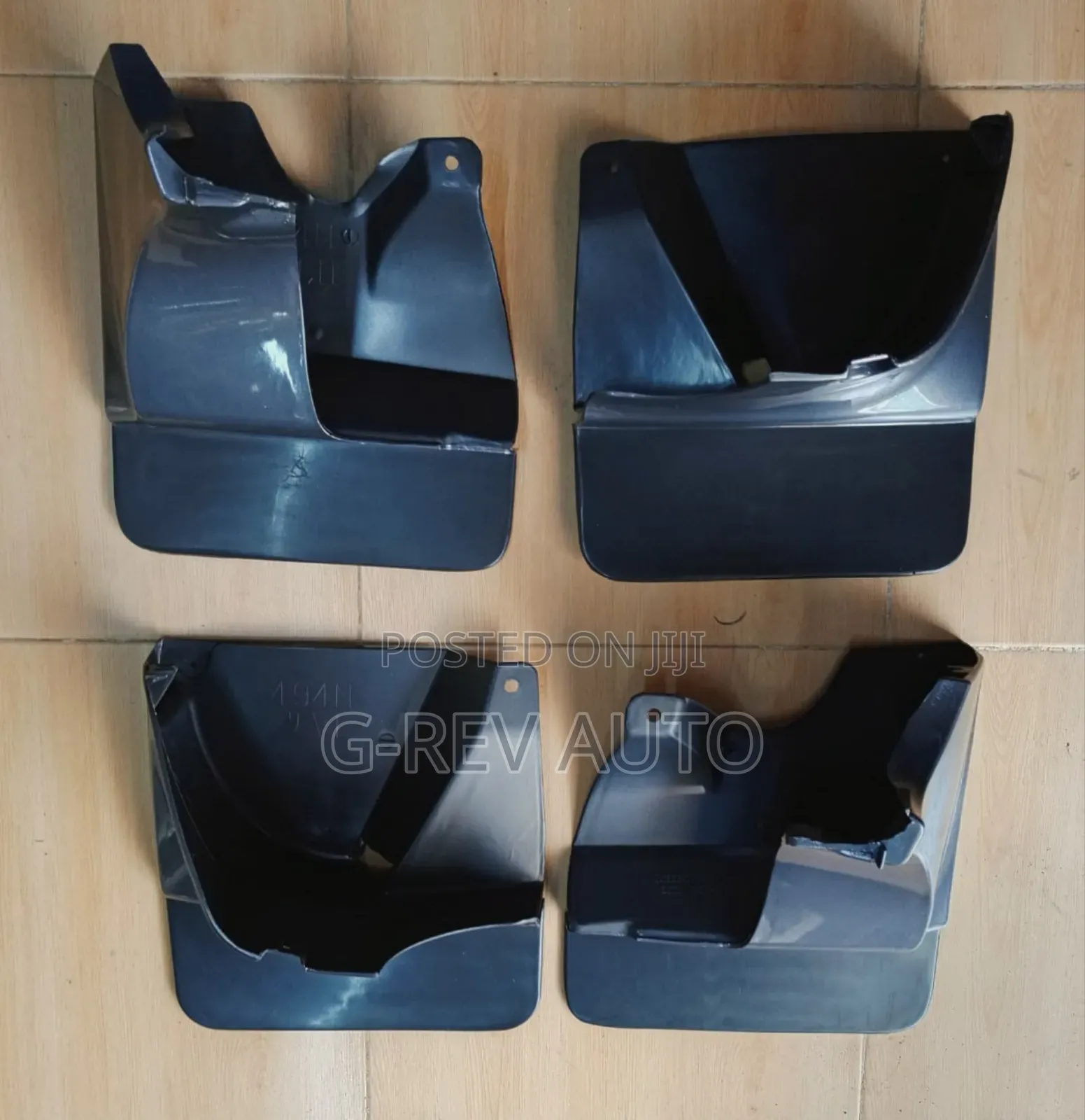 Toyota Prado 120 Mudflaps